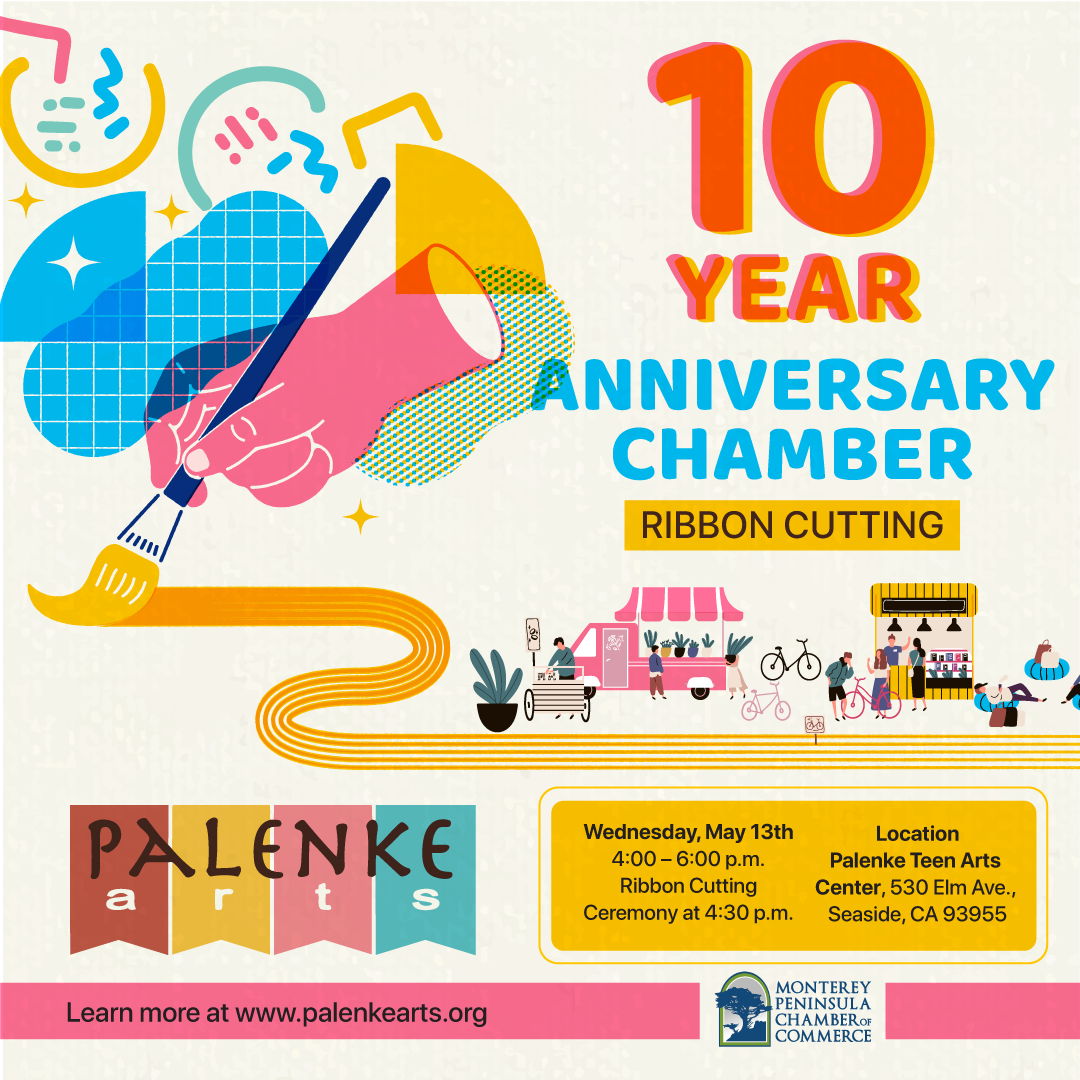 Palenke Arts 10-Year Anniversary Chamber Ribbon Cutting