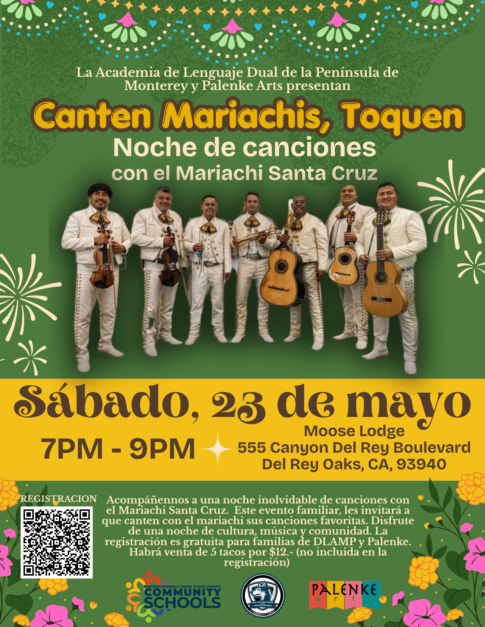 Canten Mariachis, Toquen - A Mariachi Singalong