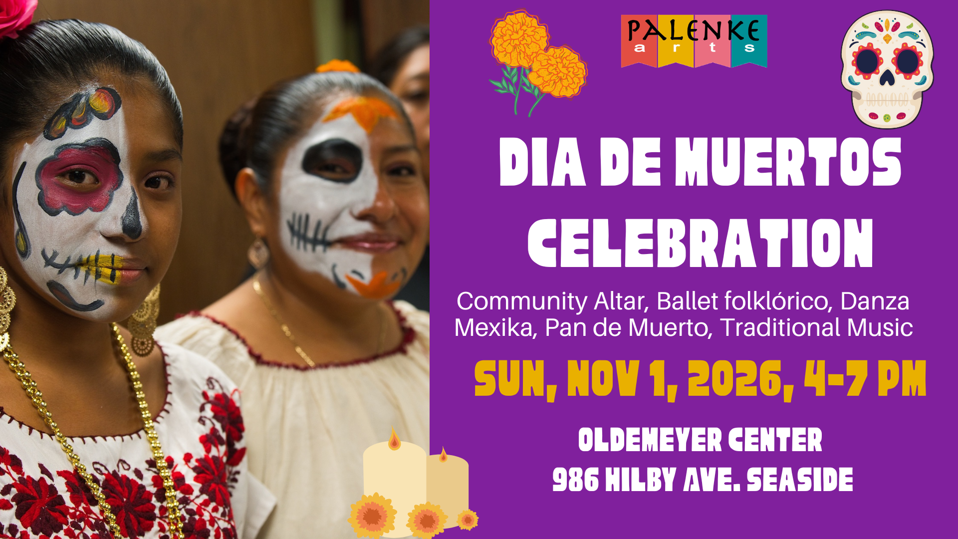 Día de los Muertos Celebration