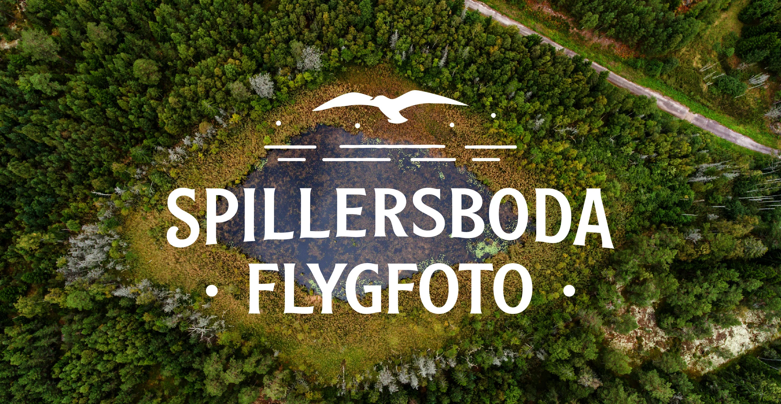 Photo: Spillersboda Flygfoto