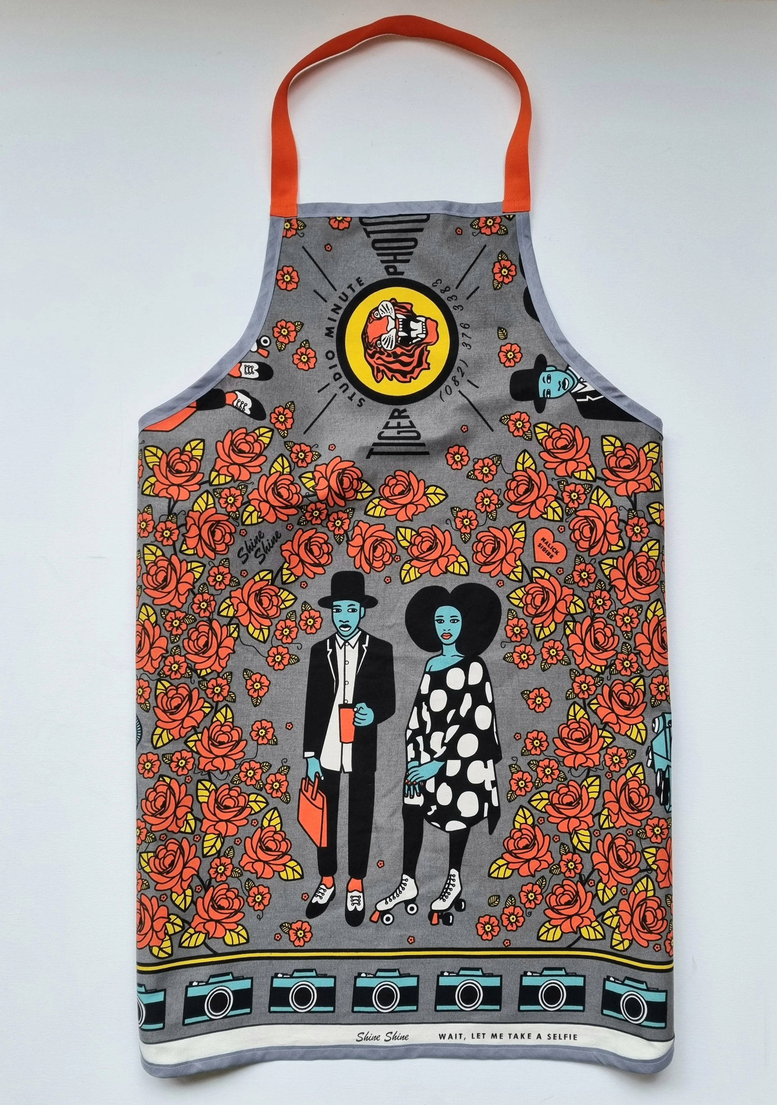 Grey Apron