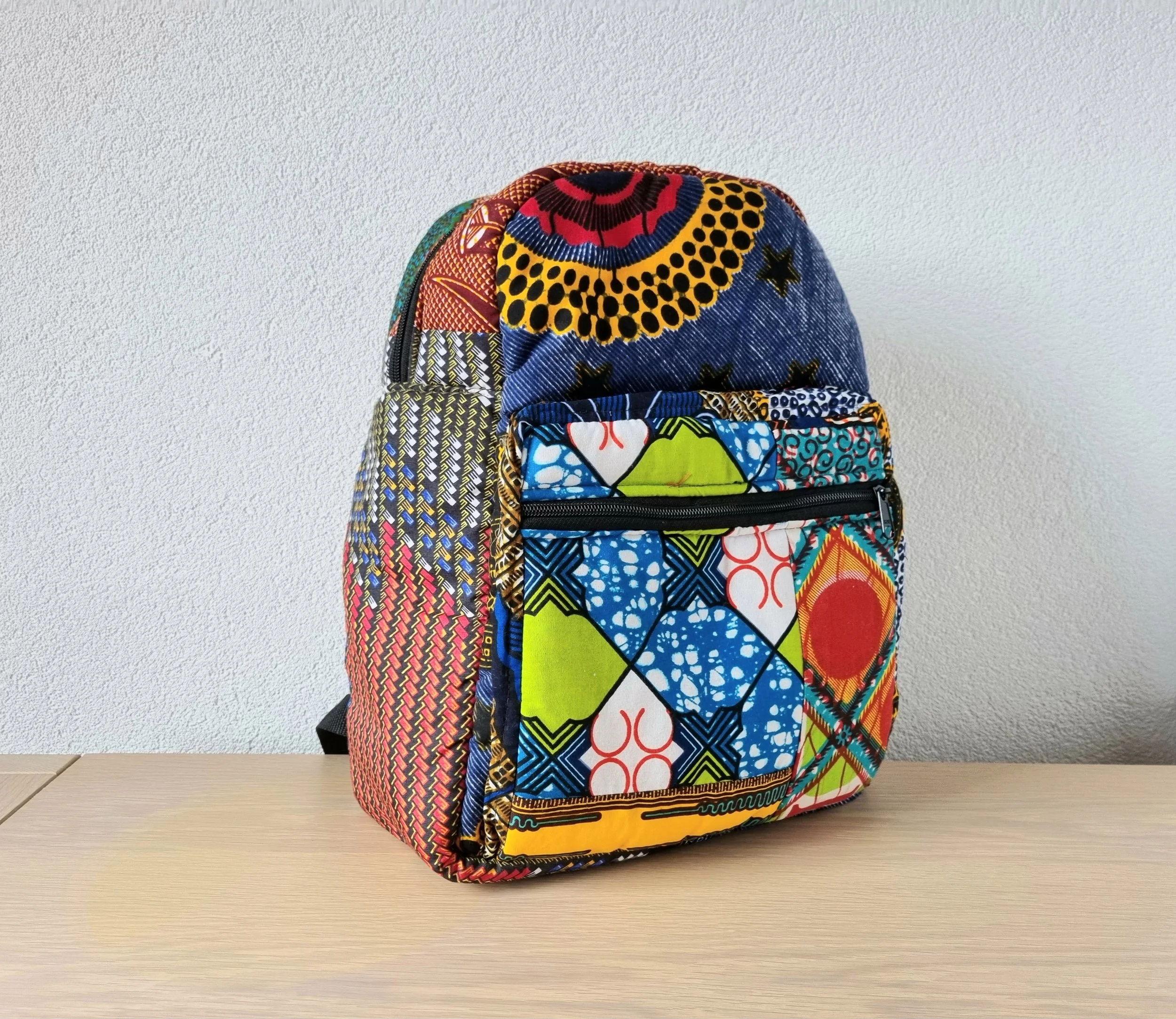 Padded African Backpack 2