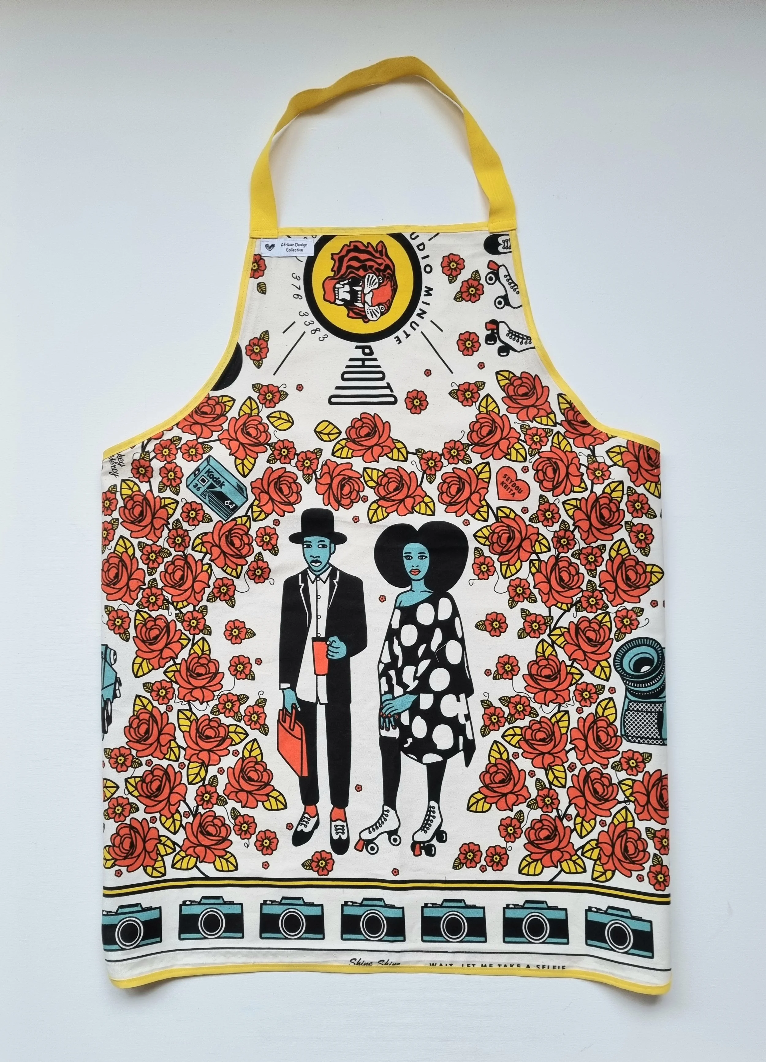 Natural Wedding Apron
