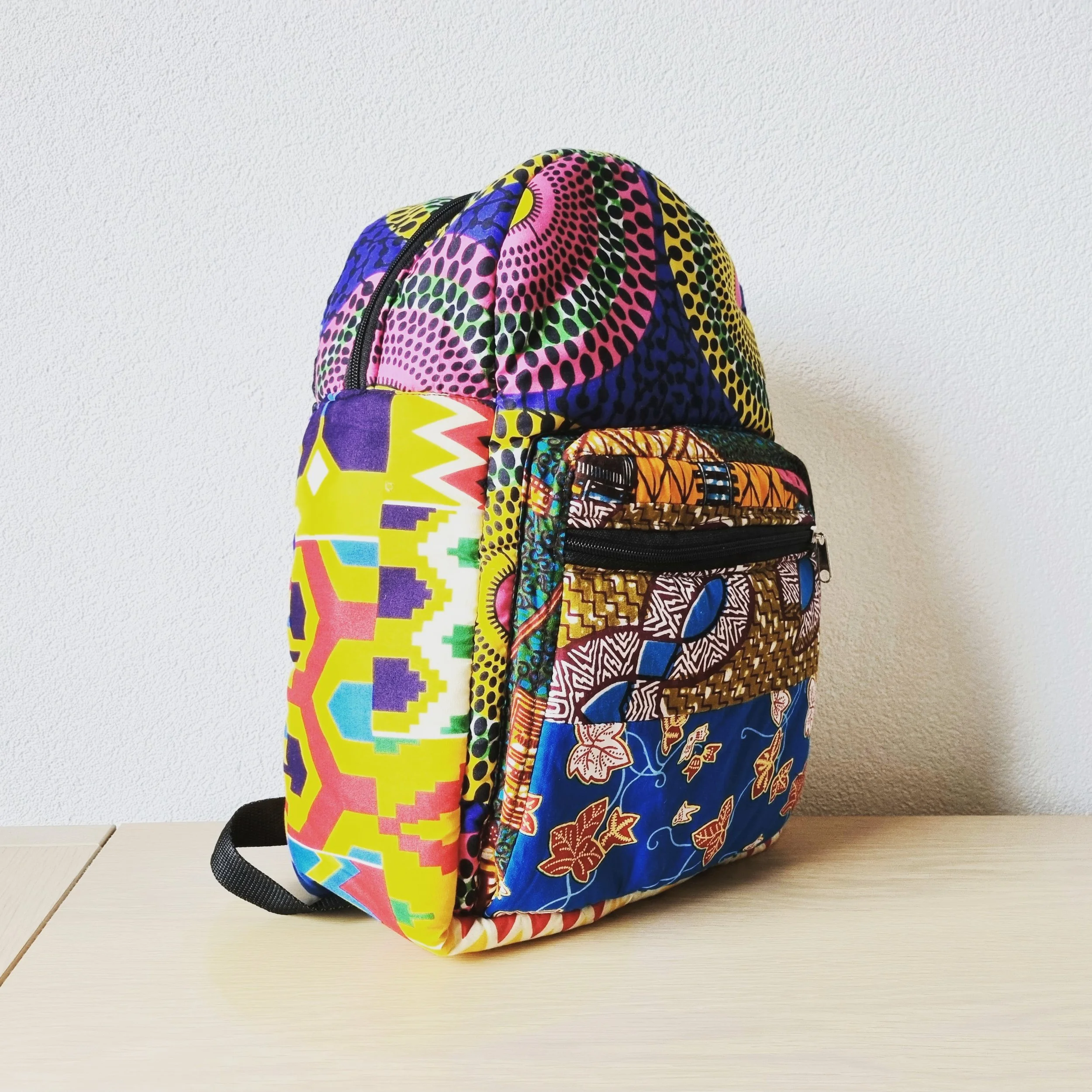 Padded African Backpack 1