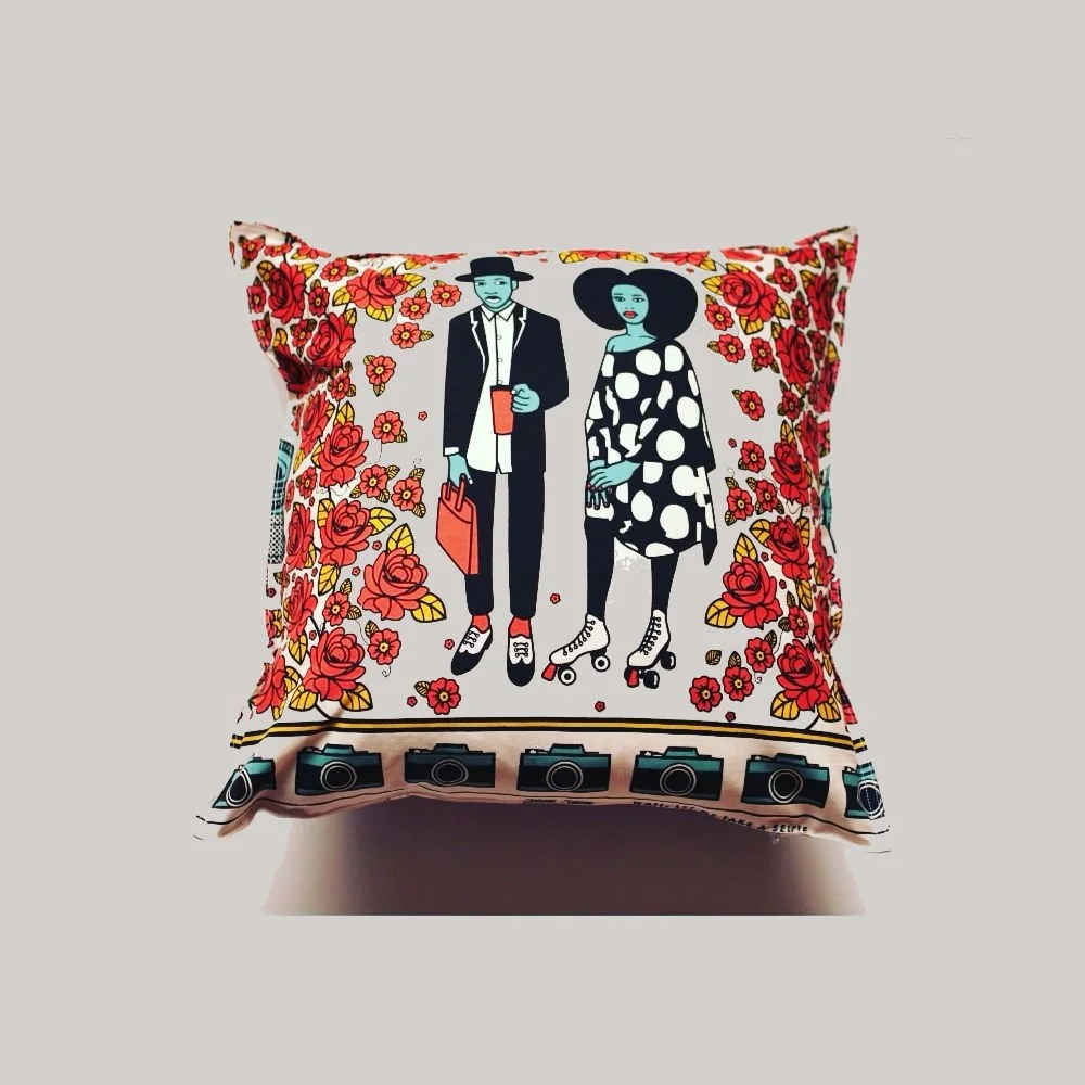 White Wedding Pillow