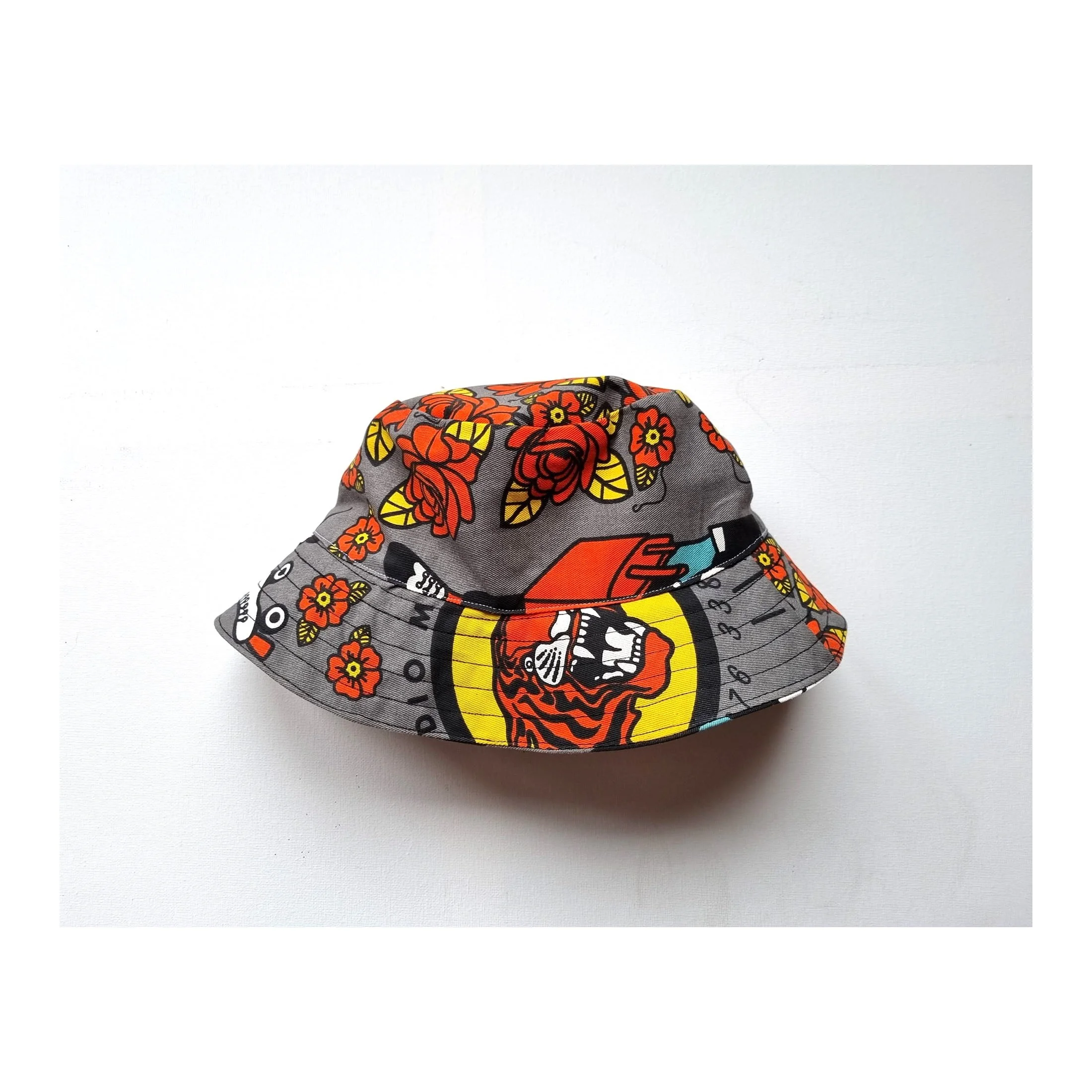 Grey Mickey and Mercy Bucket Hat