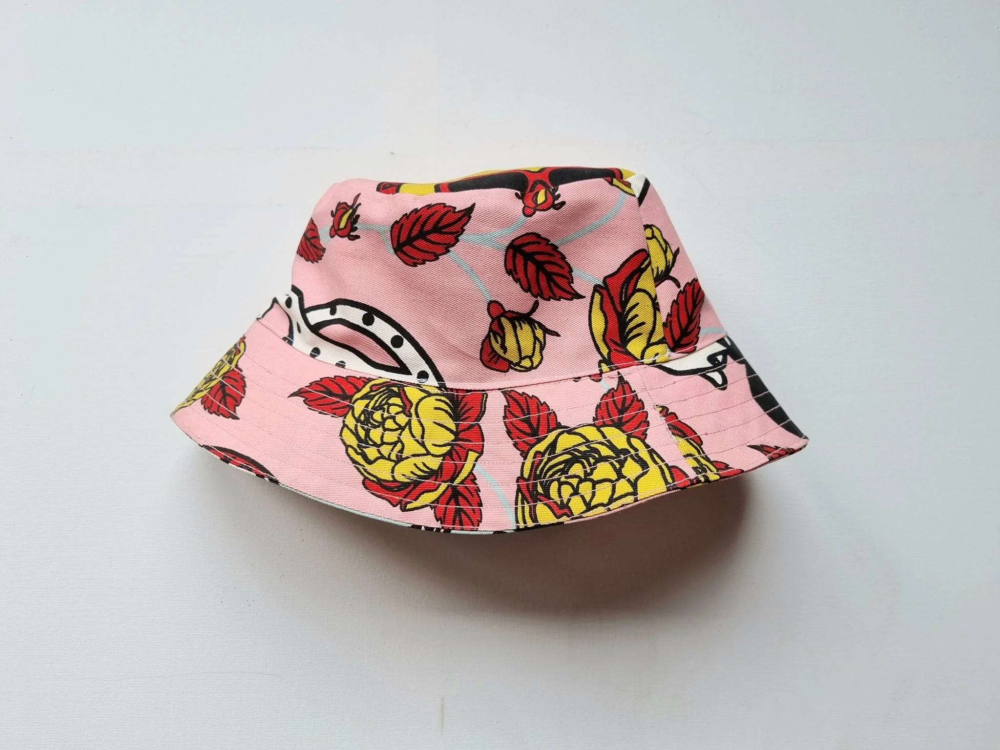 Pink Call Girl Bucket Hat