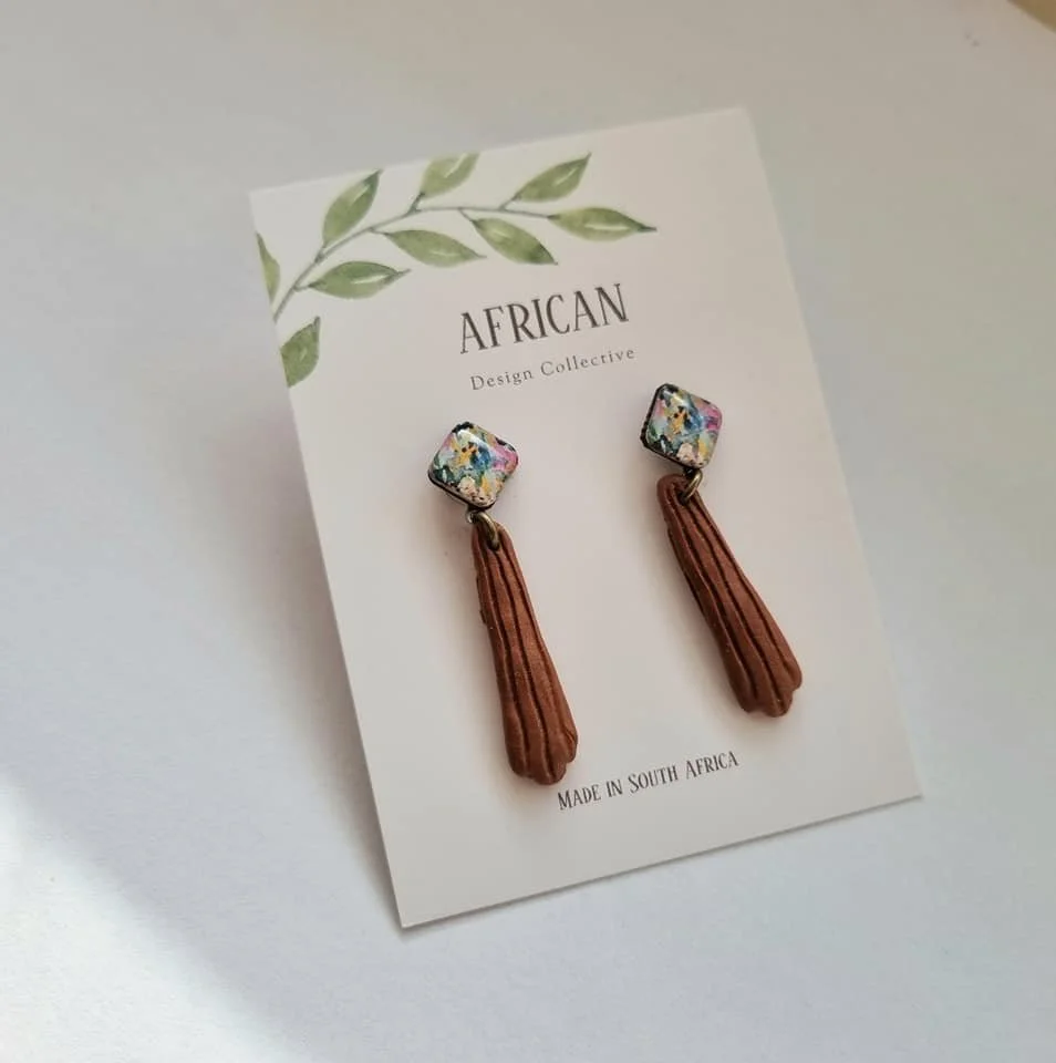 Flowers and Pottery Dangles