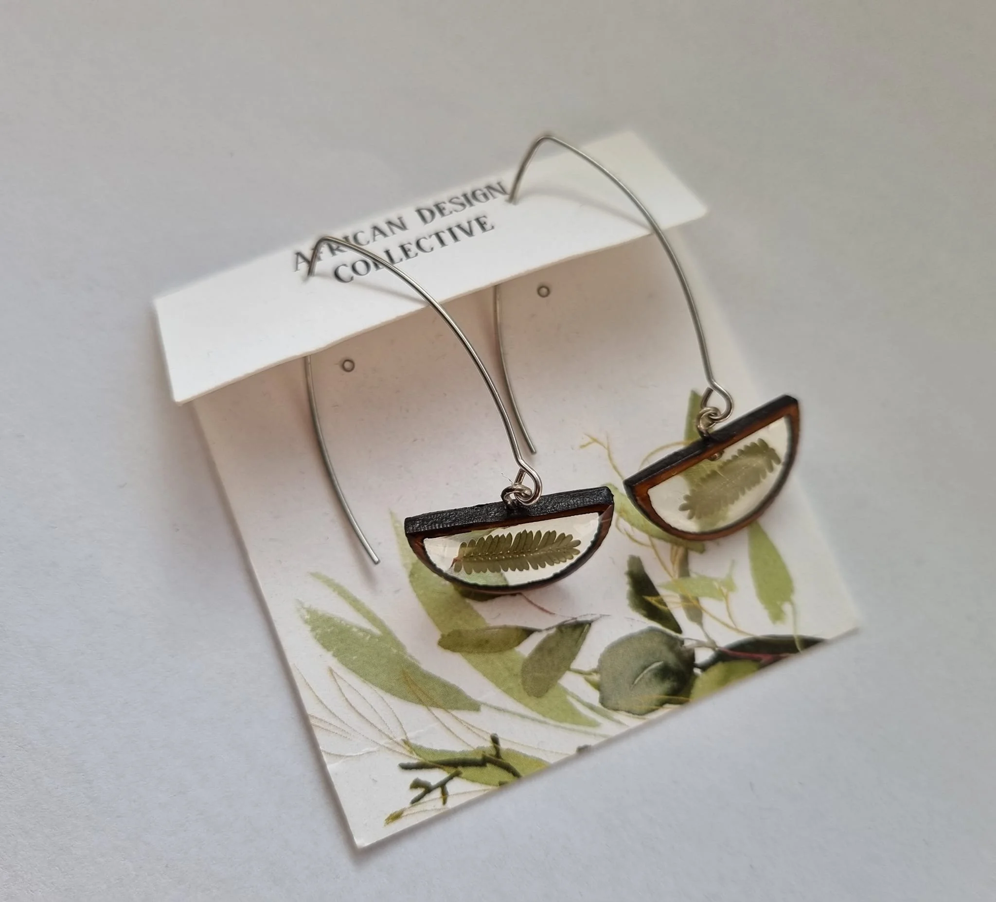 Half-Circle Fern Dangles