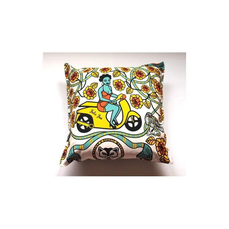 Yellow Juuly Ju Pillow