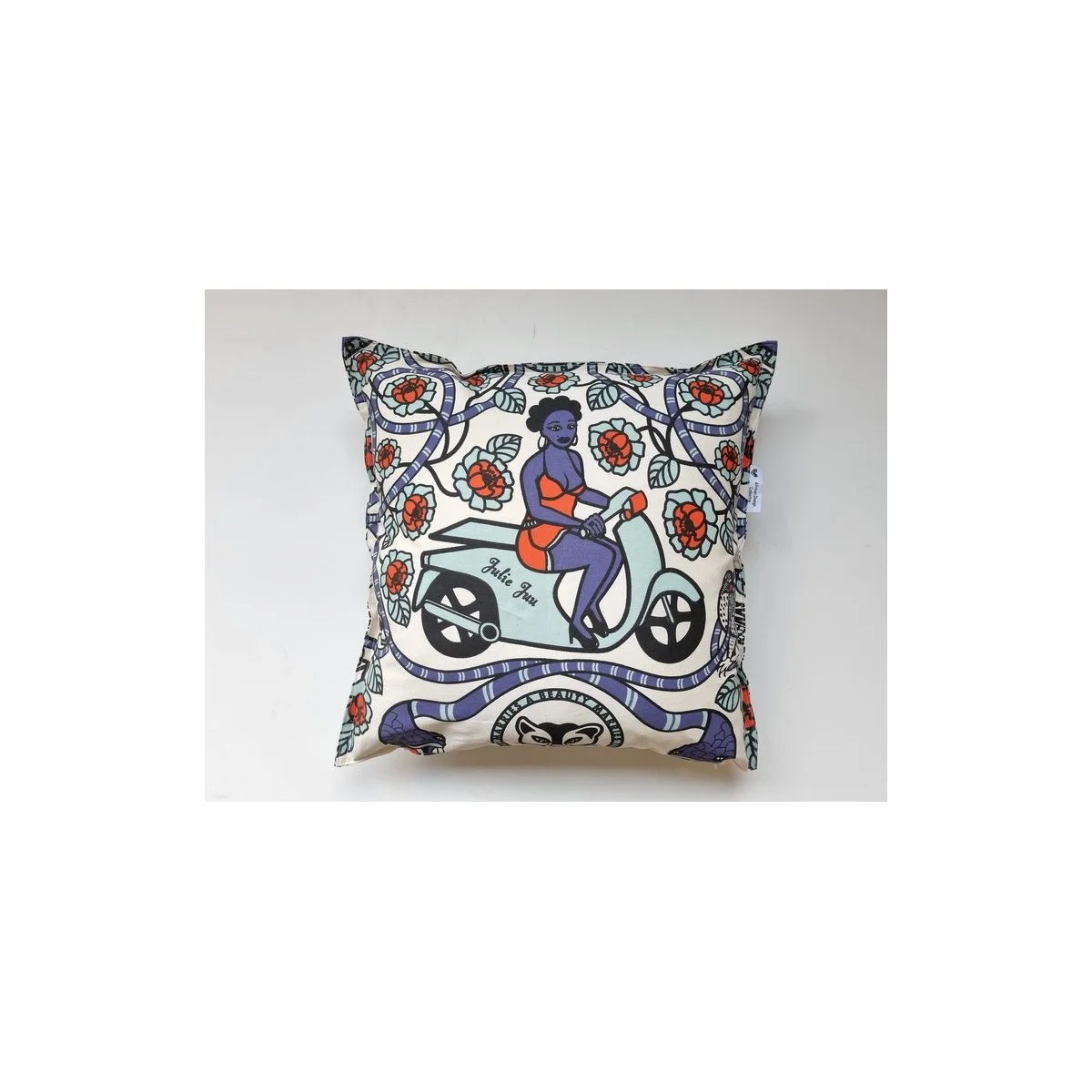 Purple Juuly Ju Pillow