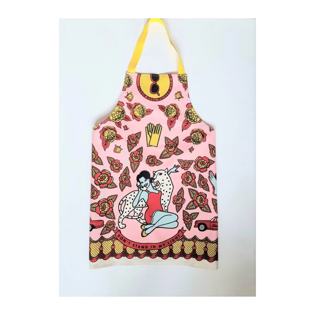 Pink Call Girl Apron