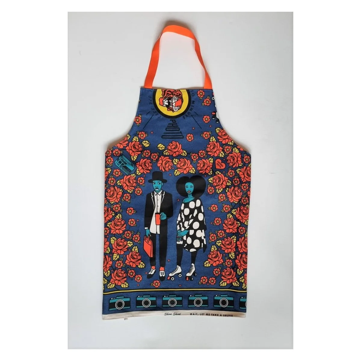 Blue Mickey and Mercy Apron