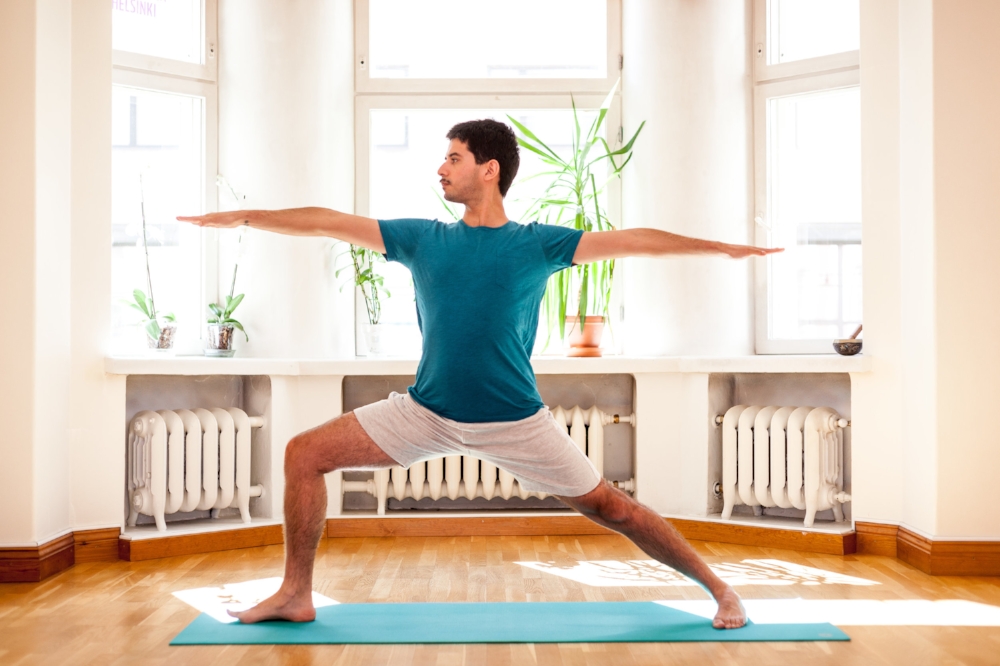 Purna Yoga 828  Twists  Backbends with Aadil Palkhivala