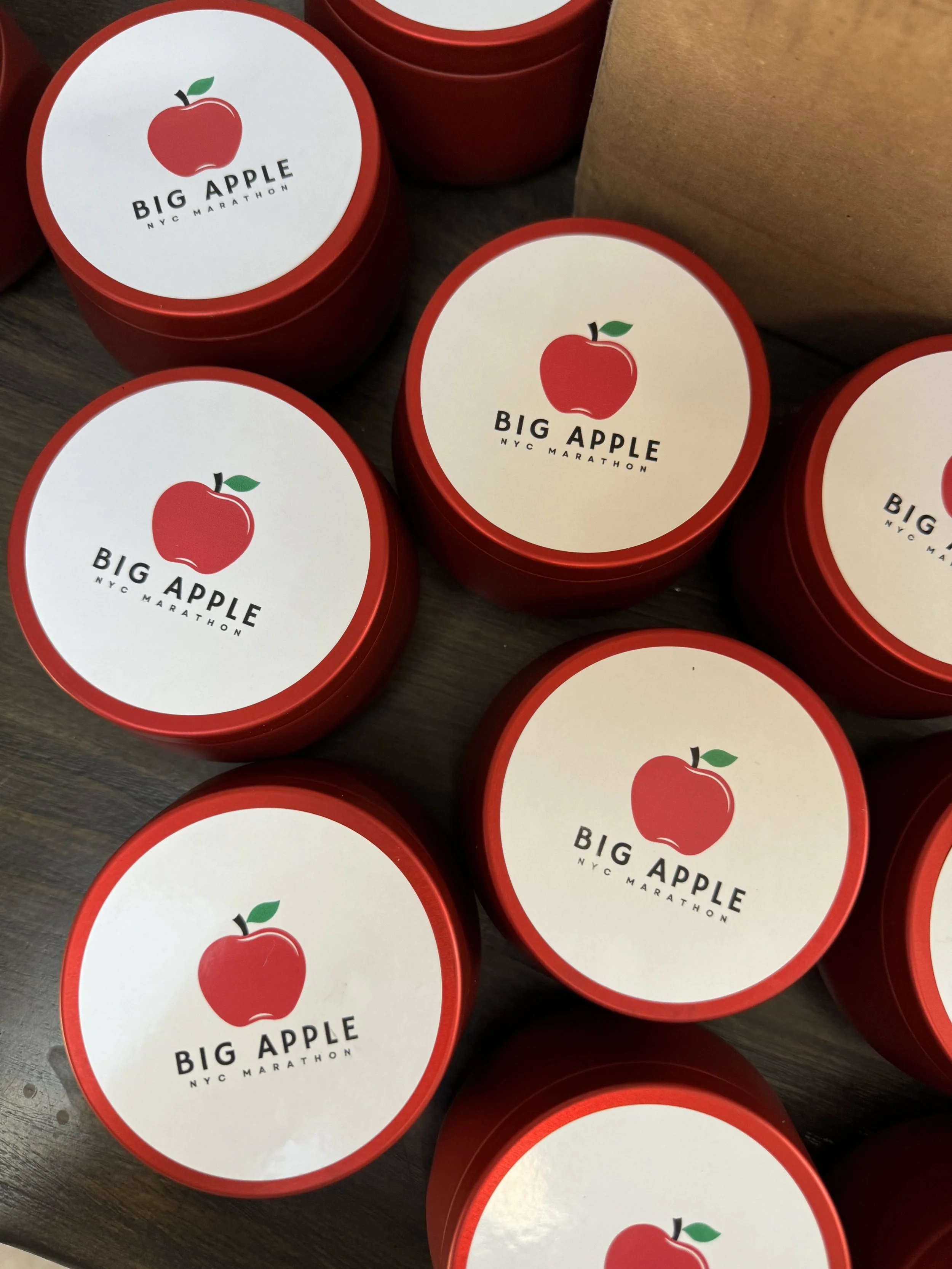 Big Apple Fundraising Tin