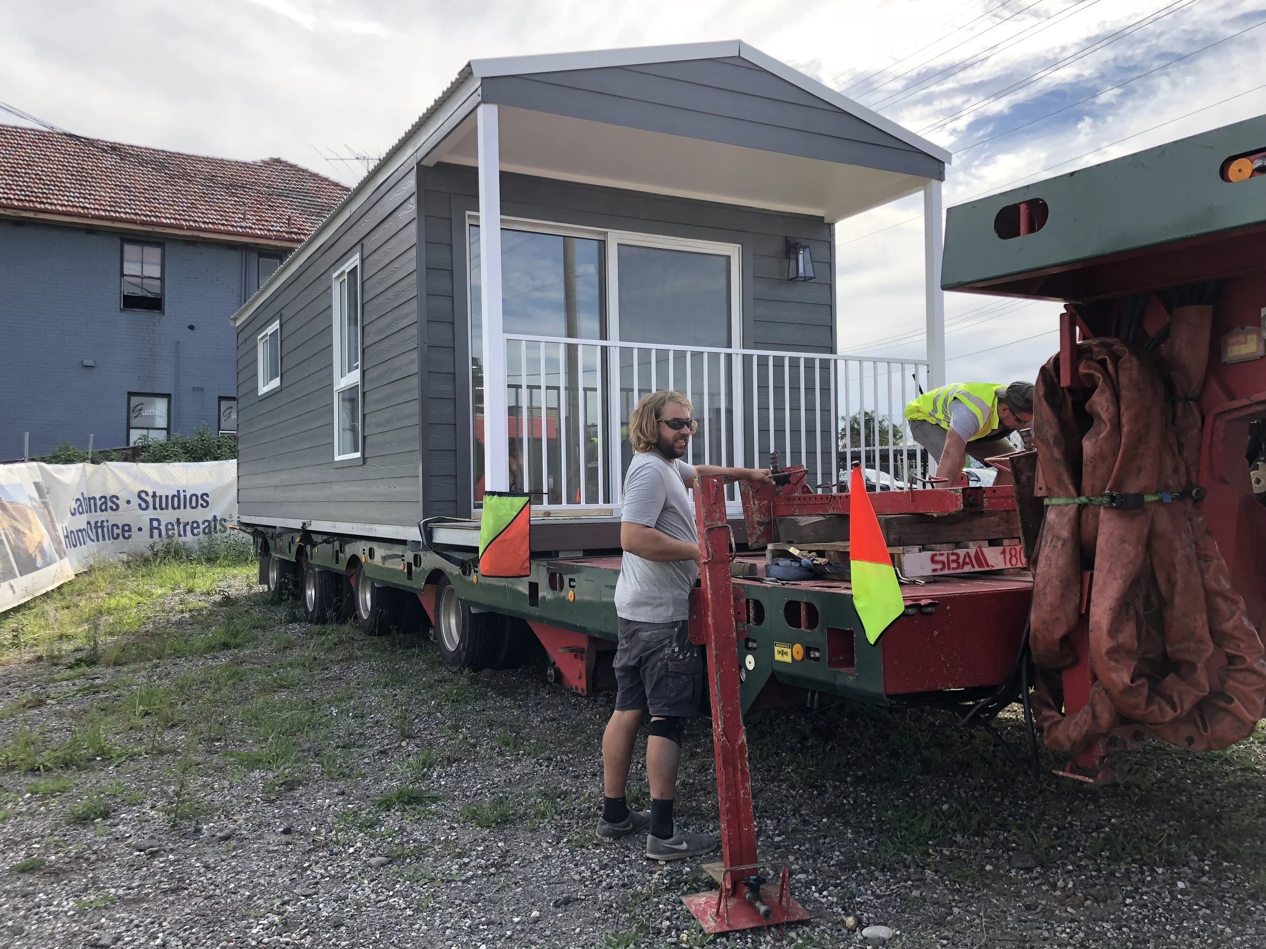 Fold Out Homes and Cabins — Log Cabins Australia