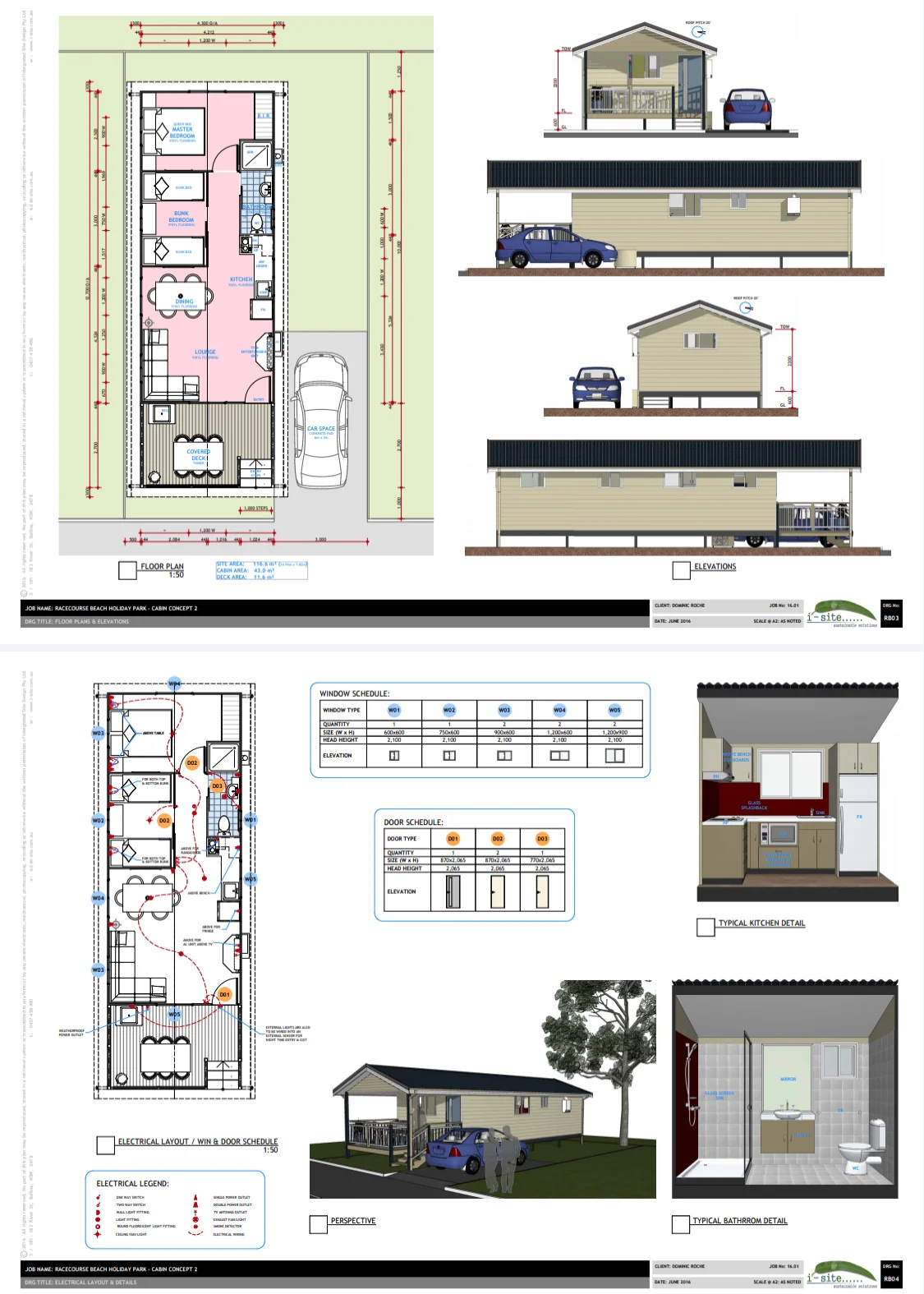 2 BEDROOM GRANNYFLAT - Starting at $80,000