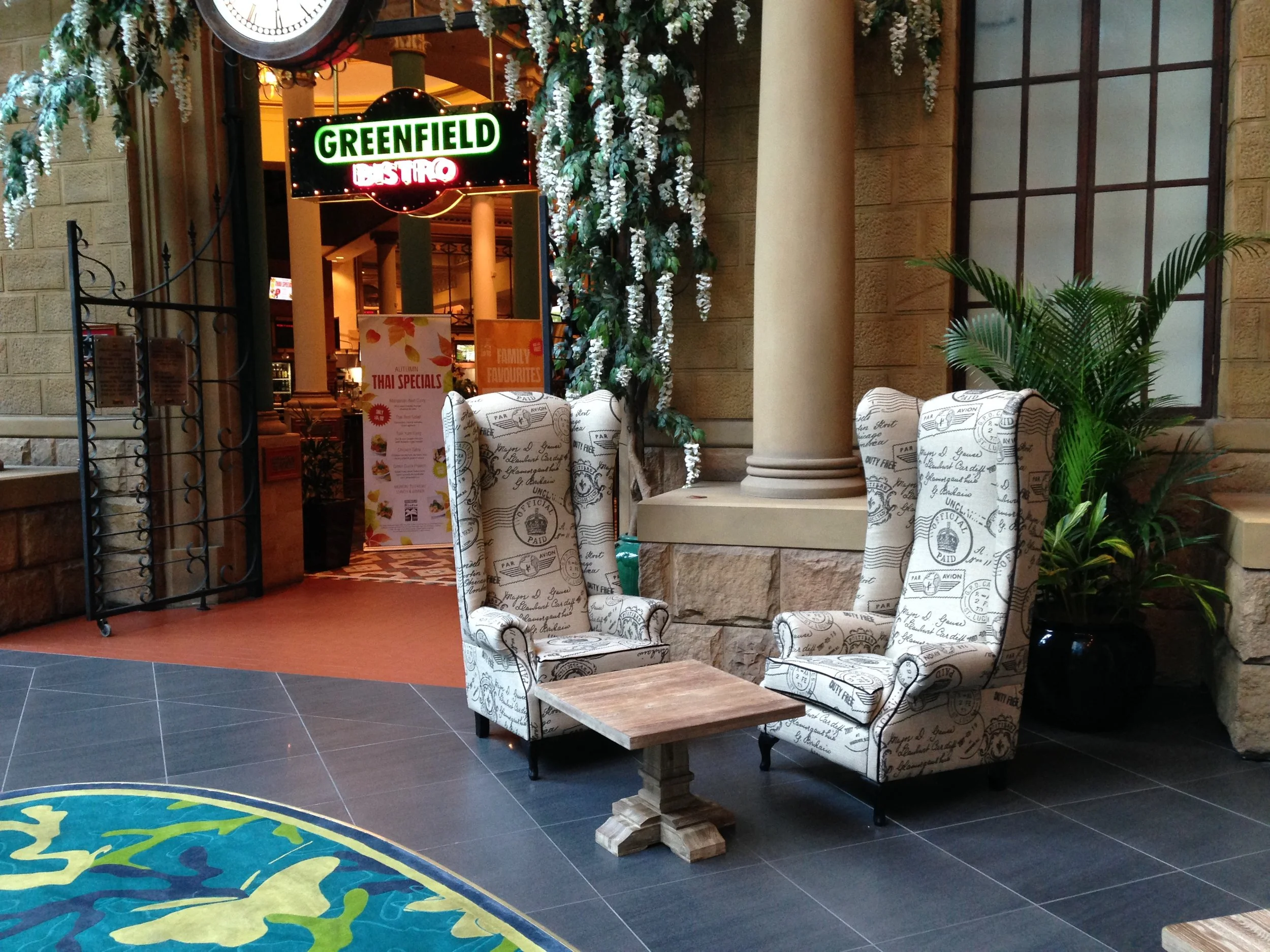 Hamtons High Back Wing Chair.JPG
