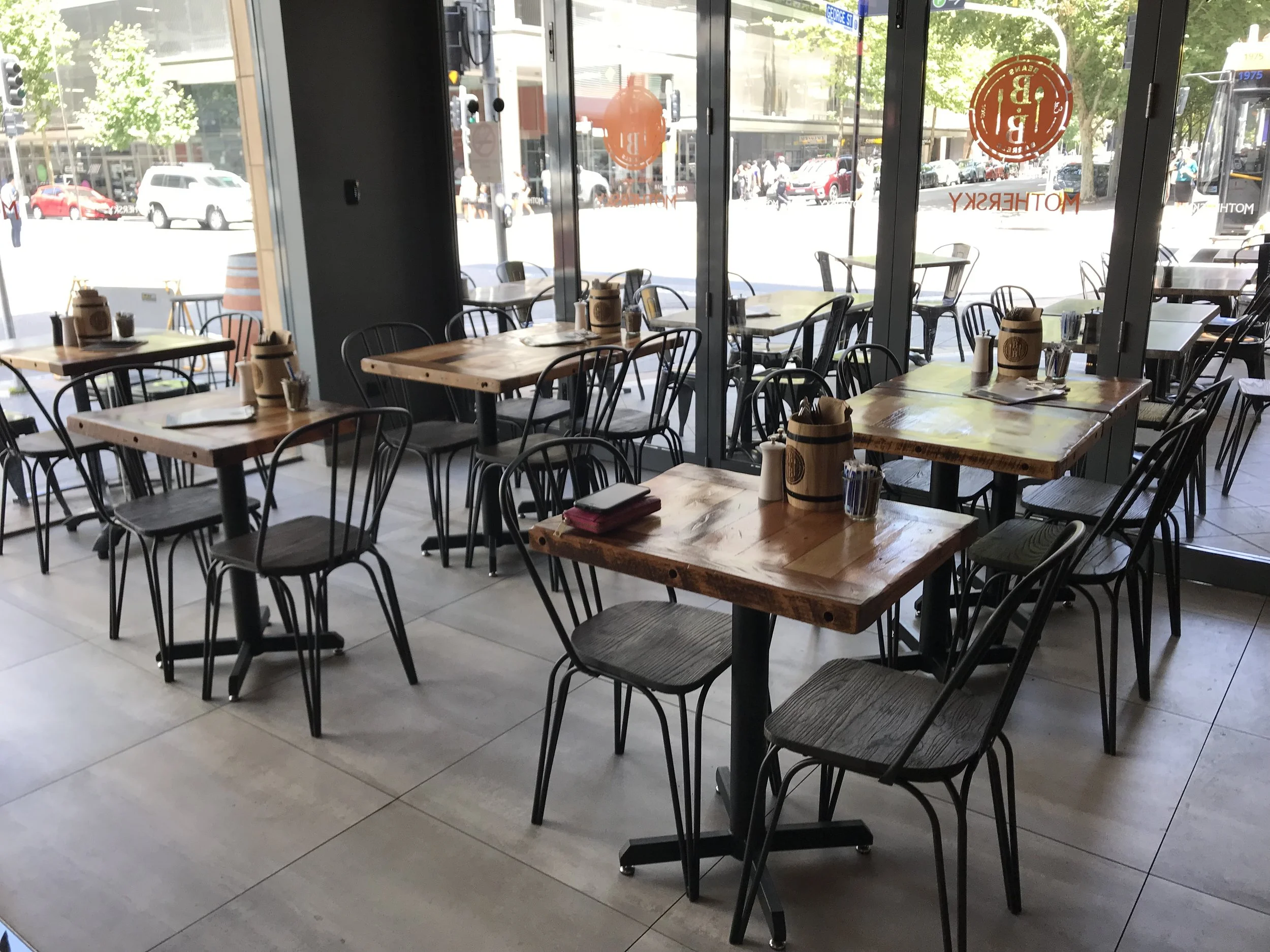 Portland seats, Come with custom seat pads for the most comfortable seating experience possible.