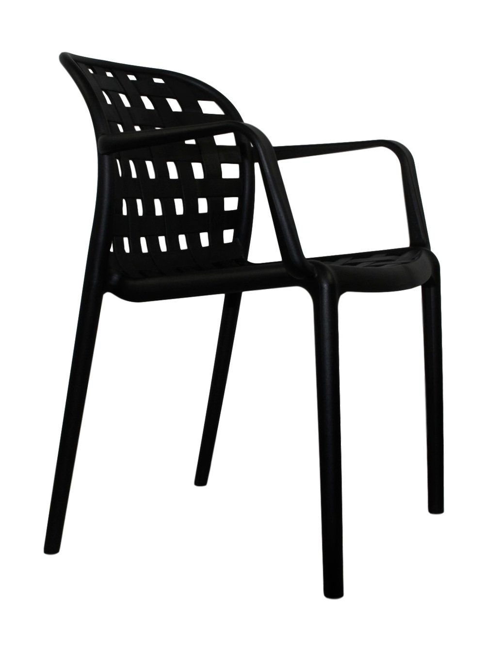 Outdoor Chairs Stackable Alfresco Plastic Polypropylene Design Choice Enterprises Commercial Furniture Sydney Outdoor Chairs Stackable, Black Plastic Outdoor Chairs Australia