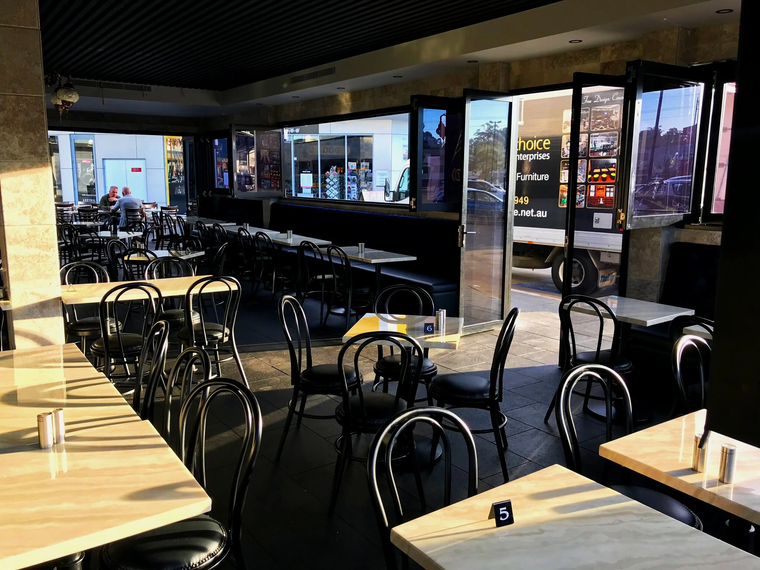 PROJECT SHISHA LOUNGE — Design Choice Enterprises Commercial