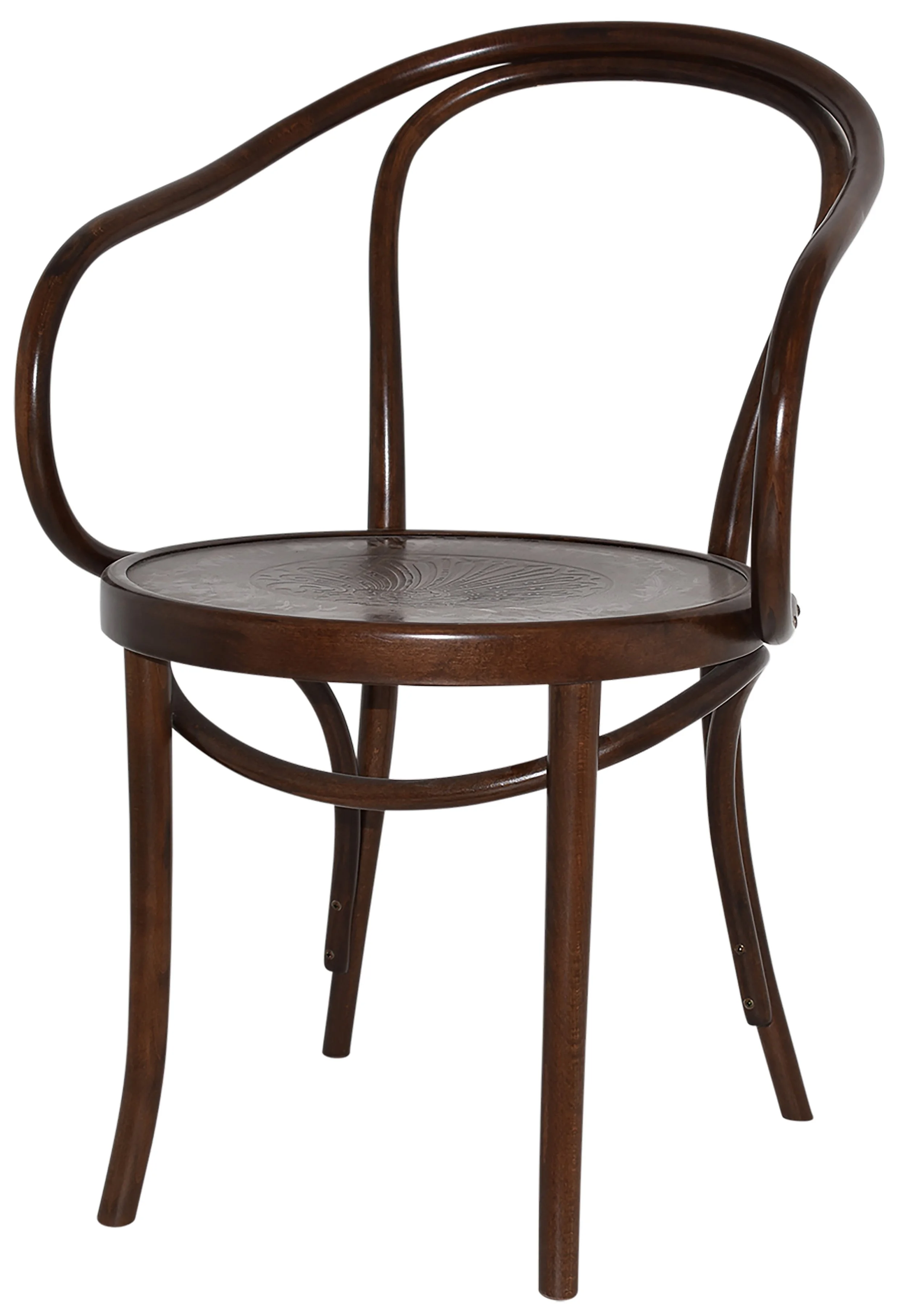 ARM CHAIR PRINCESS Walnut Angled.jpg