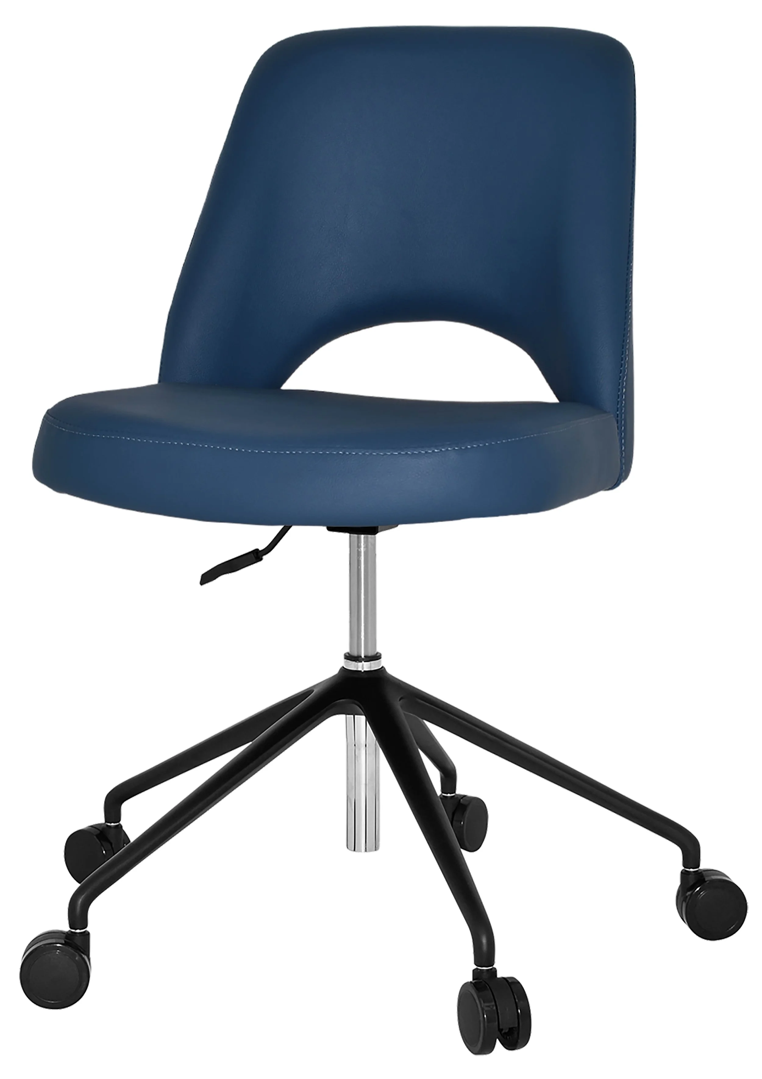ALBURY CASTOR Angled Blue Vinyl.jpg