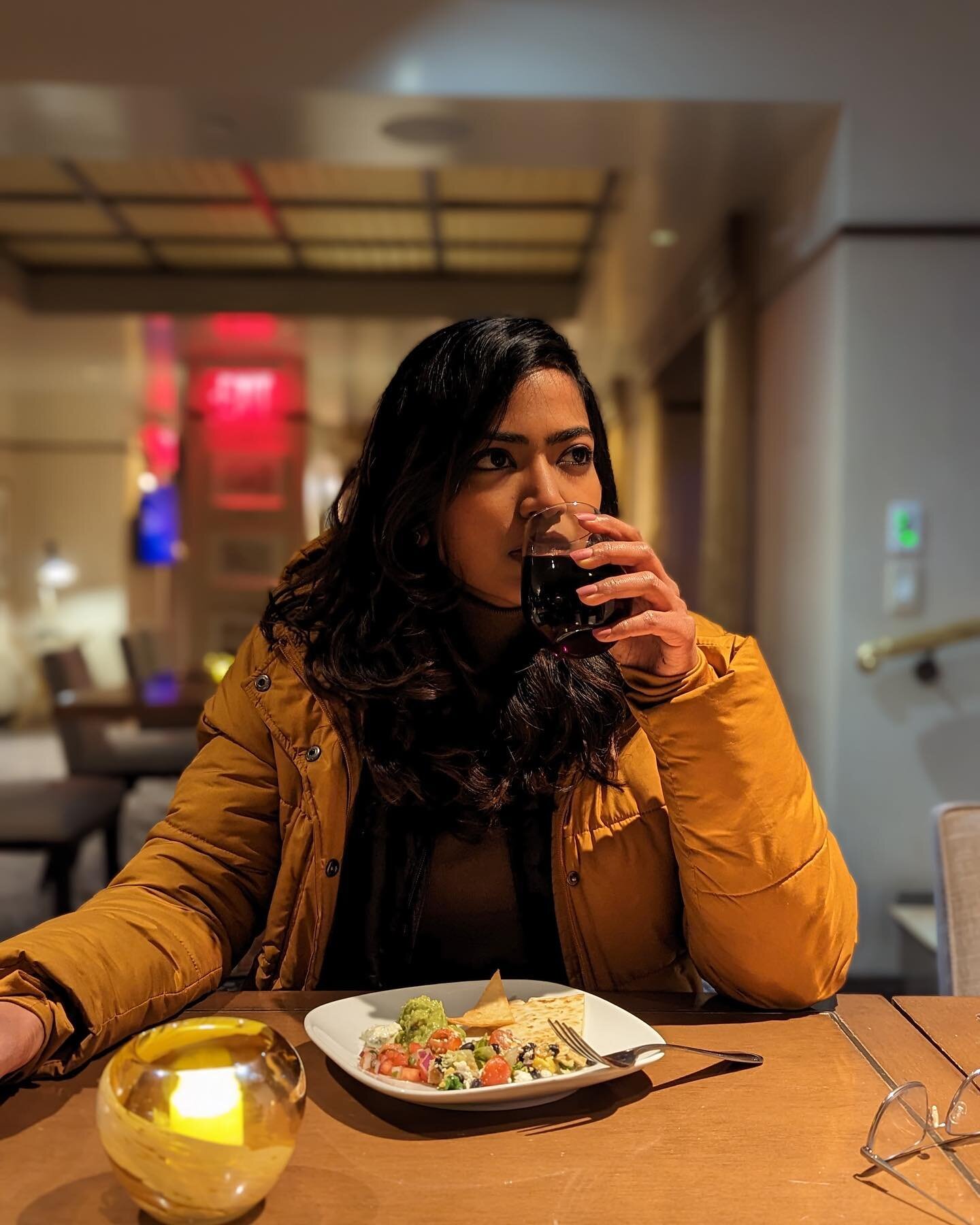 I am a California girl but I will be lying if I said I didn&rsquo;t enjoy the NYC energy! I loved how the desi community here is so well connected and there is so much going on with arts. I can&rsquo;t wait to be back. My stay at the @westhouseny mad