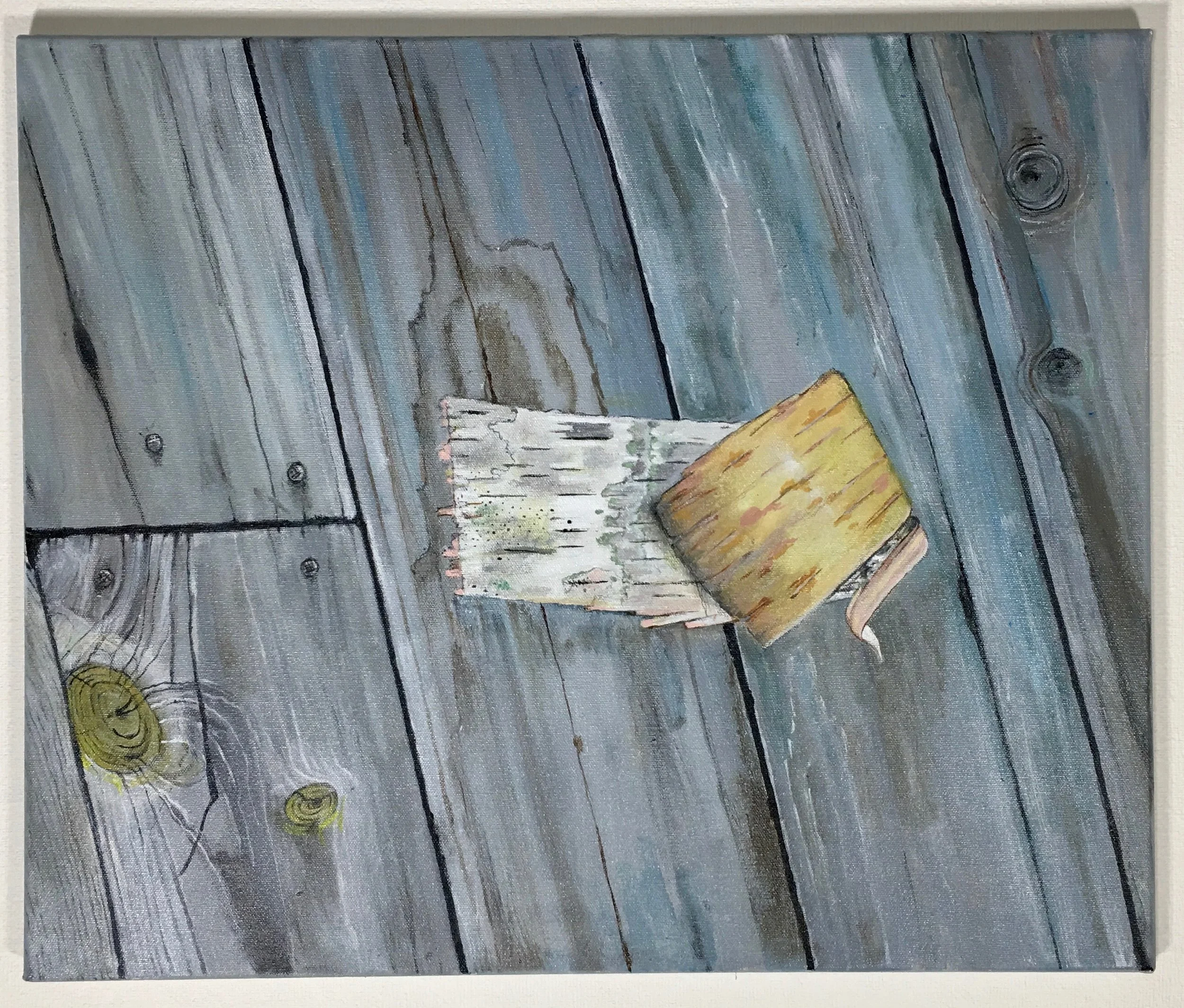 Tuohi | Acrylic | 55 w x 46h