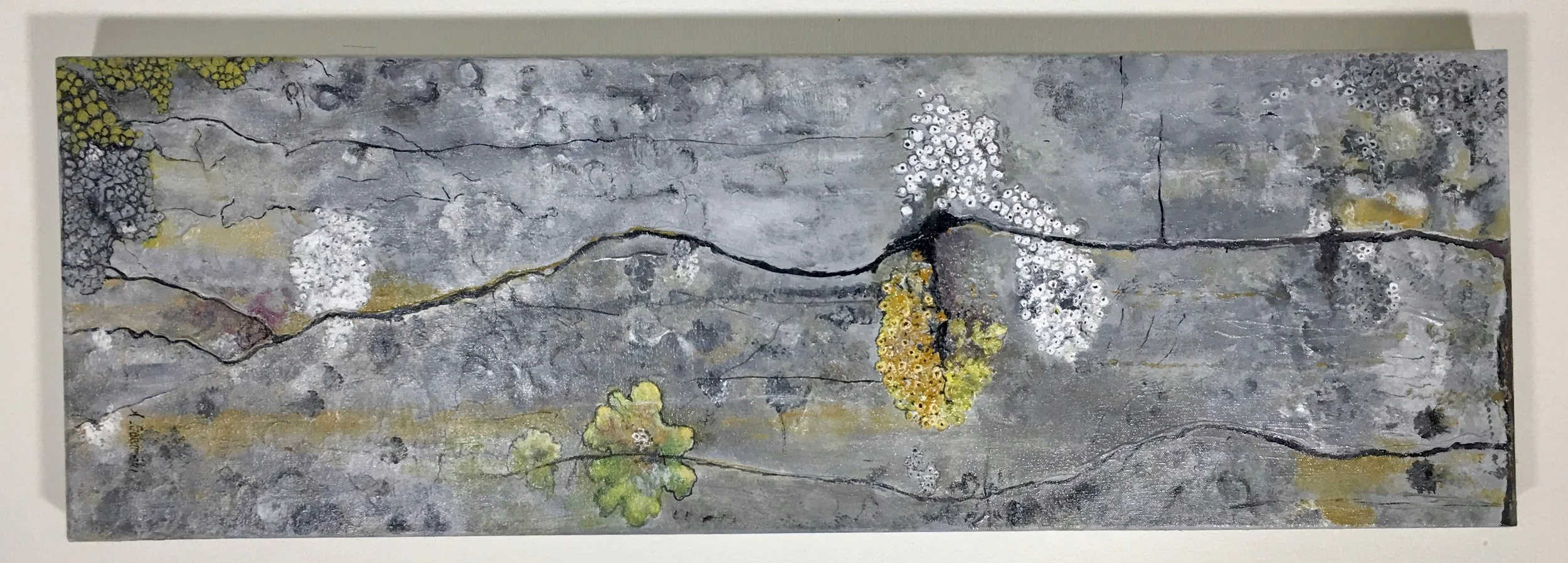 Populus Tremulus 1 | Acrylic | 90w x 30h | Sold