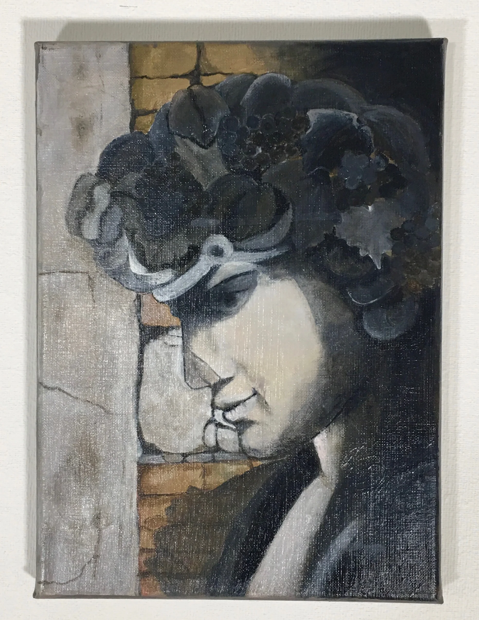 Bacchus D`Annunzion puutarhasta 2 | Acrylic | 24w x 33h
