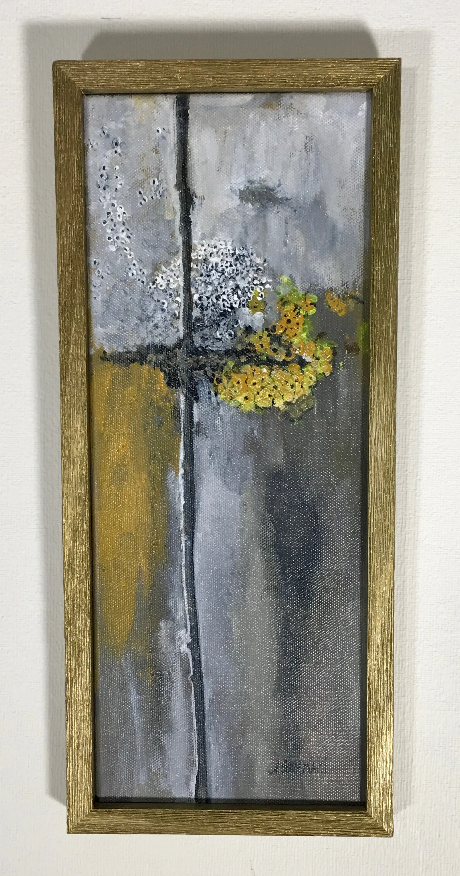 Haapa pieni 1 | Acrylic | 16w x 40h