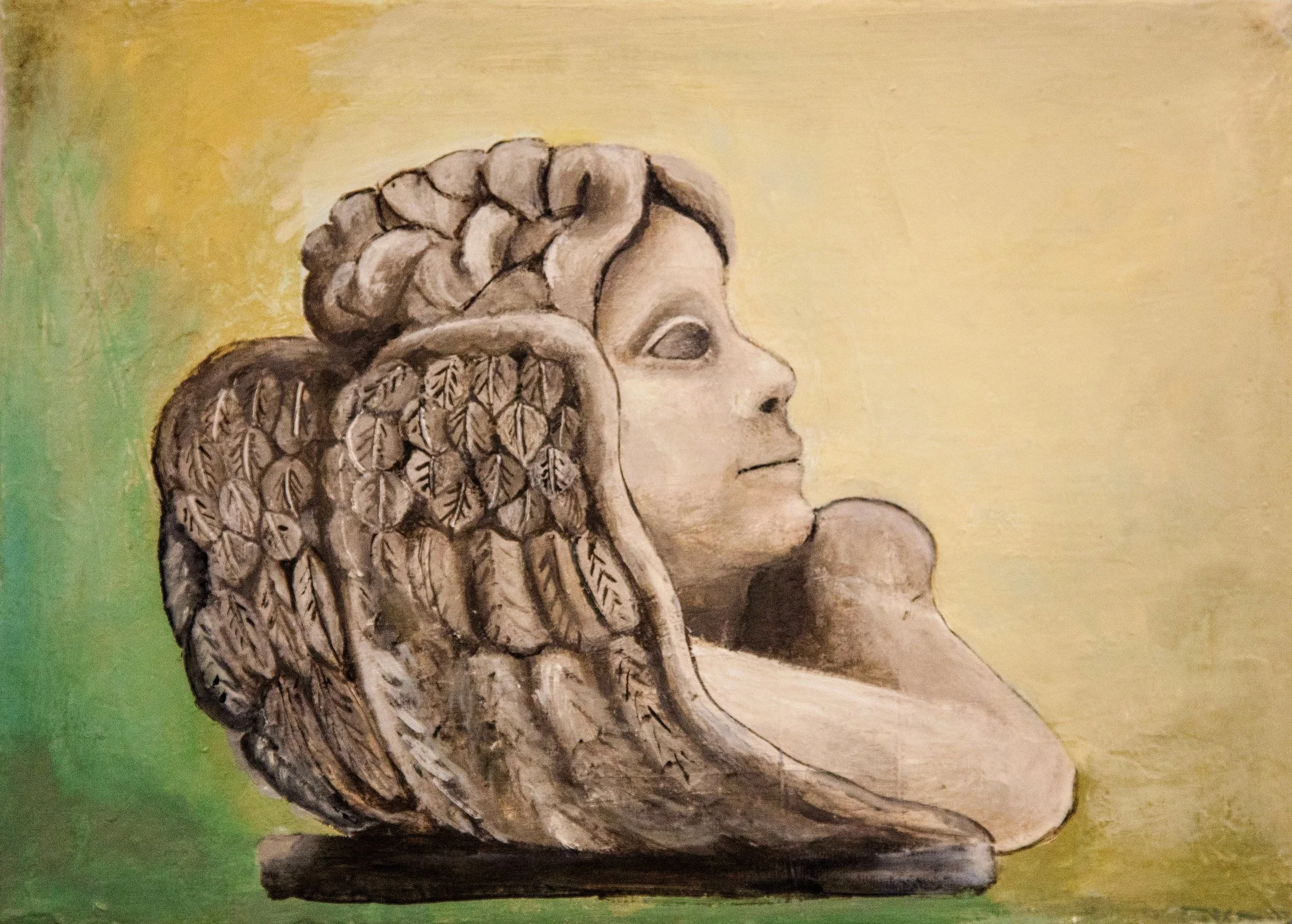 Kivienkeli | Oil | 33w x 24h