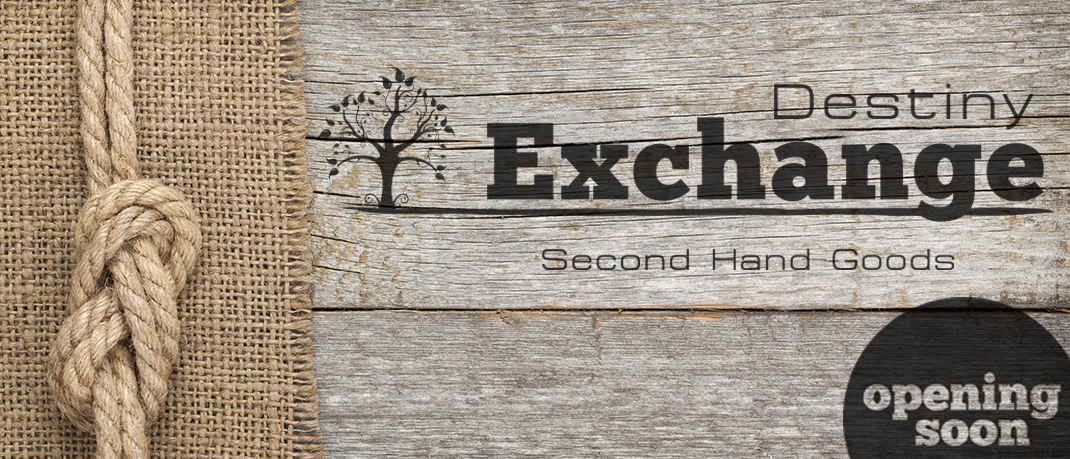 Destiny Exchange is our second hand goods store and crisis assistance centre. Each church on the Tablelands has a responsibility to assist those less fortunate. Destiny Exchange is our way of expressing the compassion of Christ to our community. Currently, Destiny Exchange works with Community Services Tablelands, Salvation Army, St Vincent De Paul's and other crisis assistance organisations in Atherton. The Exchange provides furniture, toiletries clothing and household items to supplement the services those organisations provide. There are some great community service organisations on the Tablelands doing great work. Our goal is to supplement those organisations and increase their capacity to those reaching out to them for help. Eventually we would like to reopen the Destiny Exchange Op-Shop but at the moment we donot have enough volunteers. Click Here if you are interested in being a part of the Exchange.