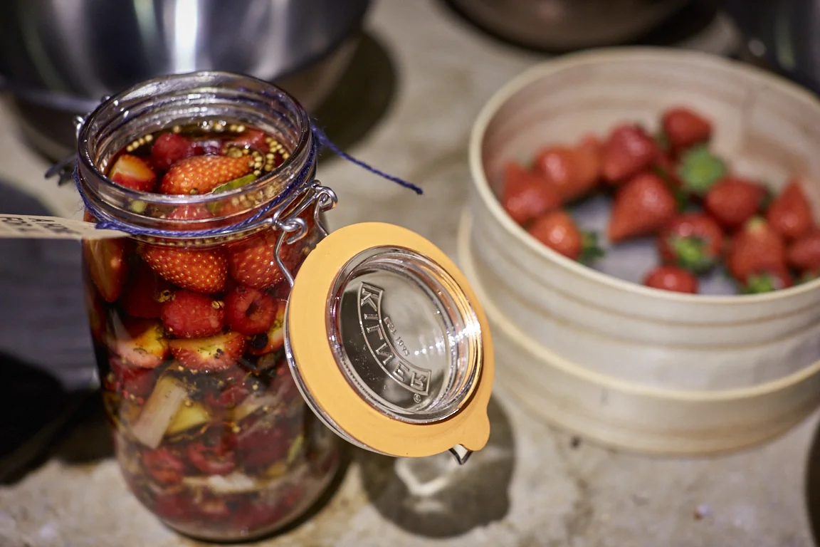 Summer Fruit Rumtopf