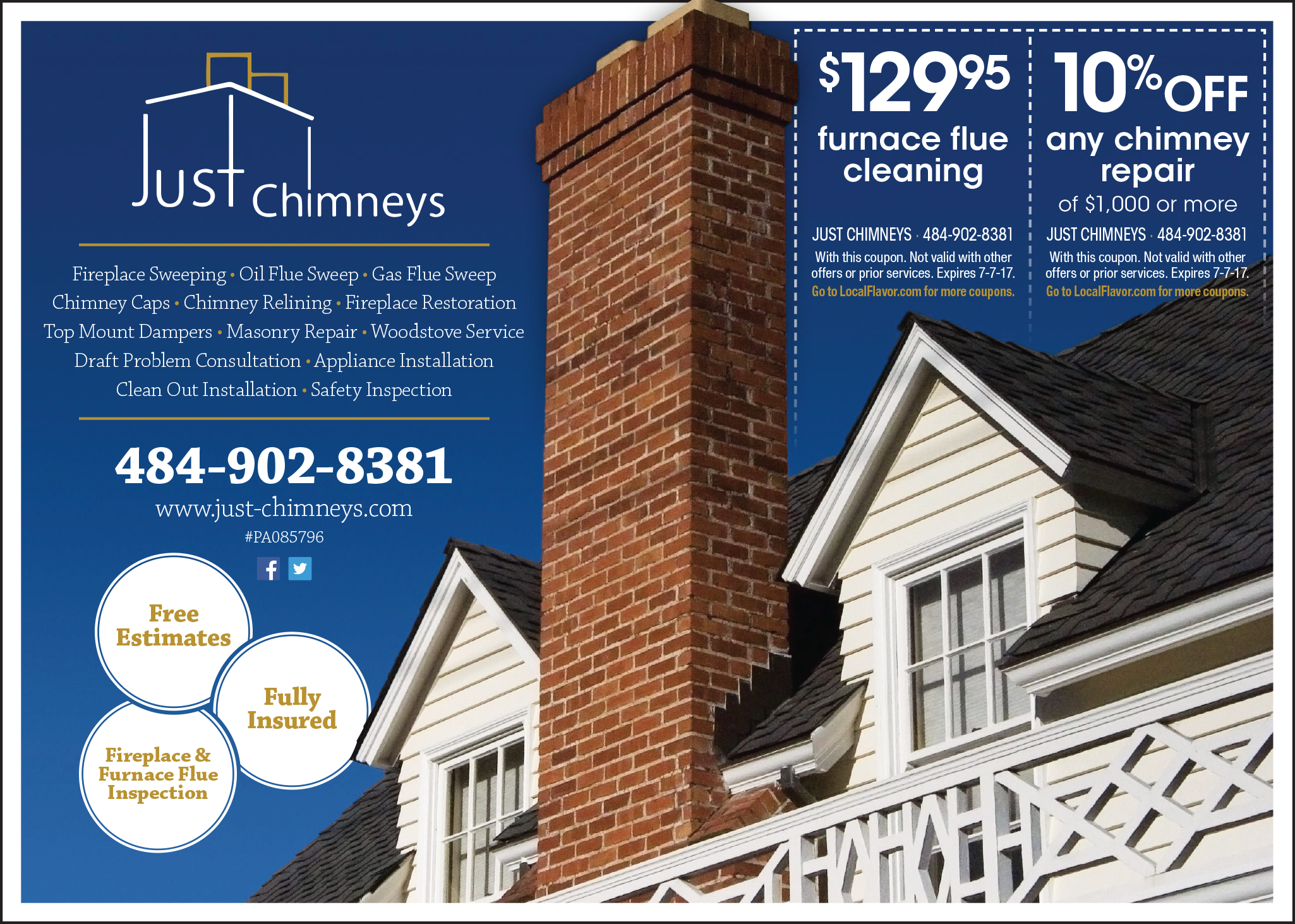Just Chimneys