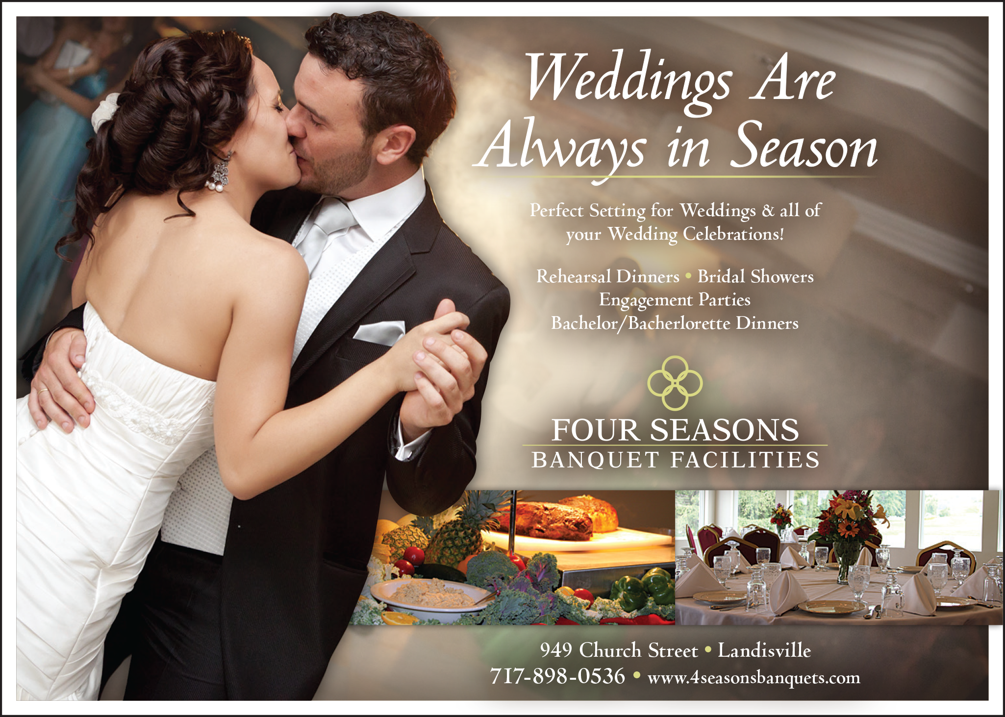 Four Seasons Banquet Facilities