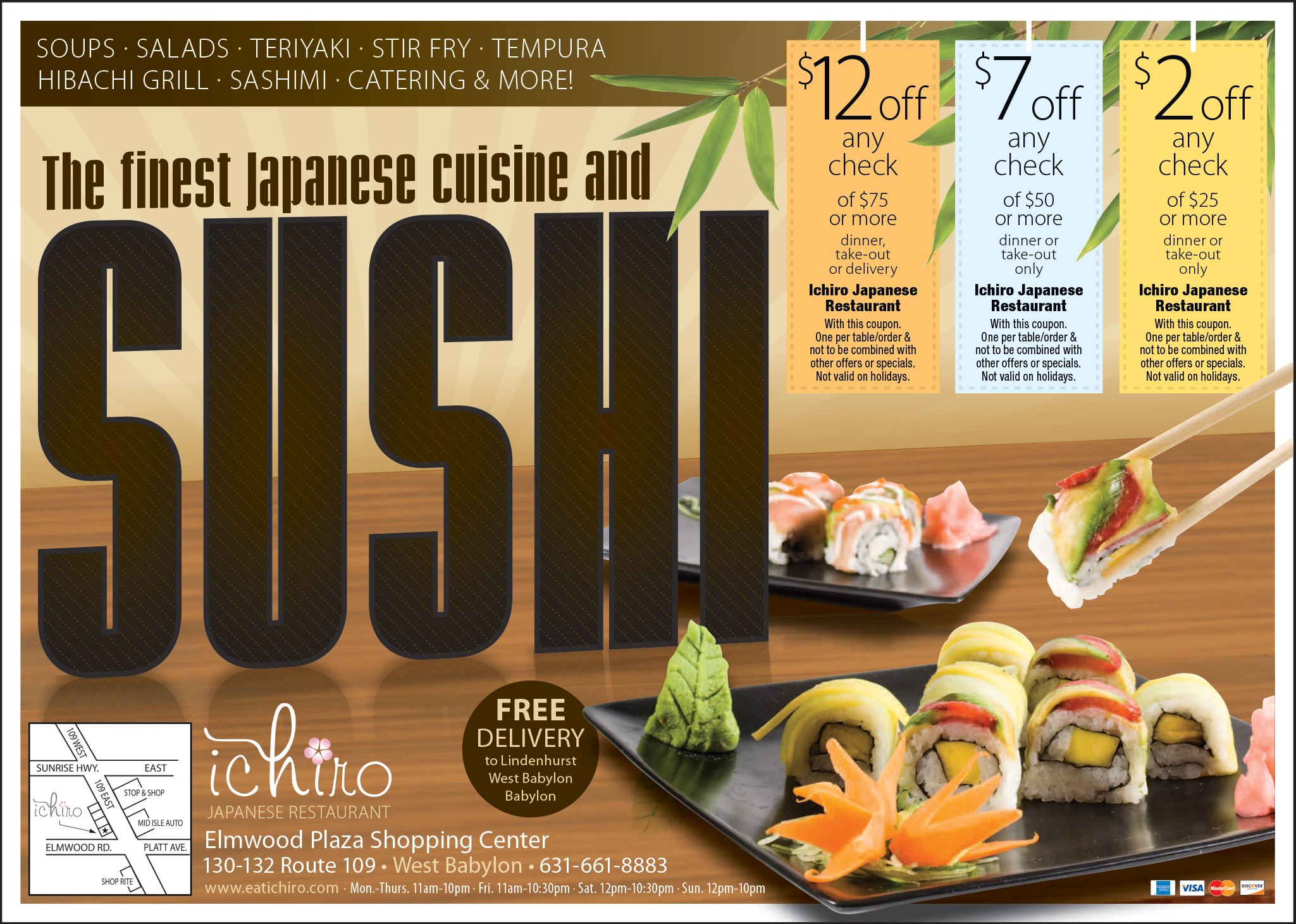 Ichiro Japanese Restaurant