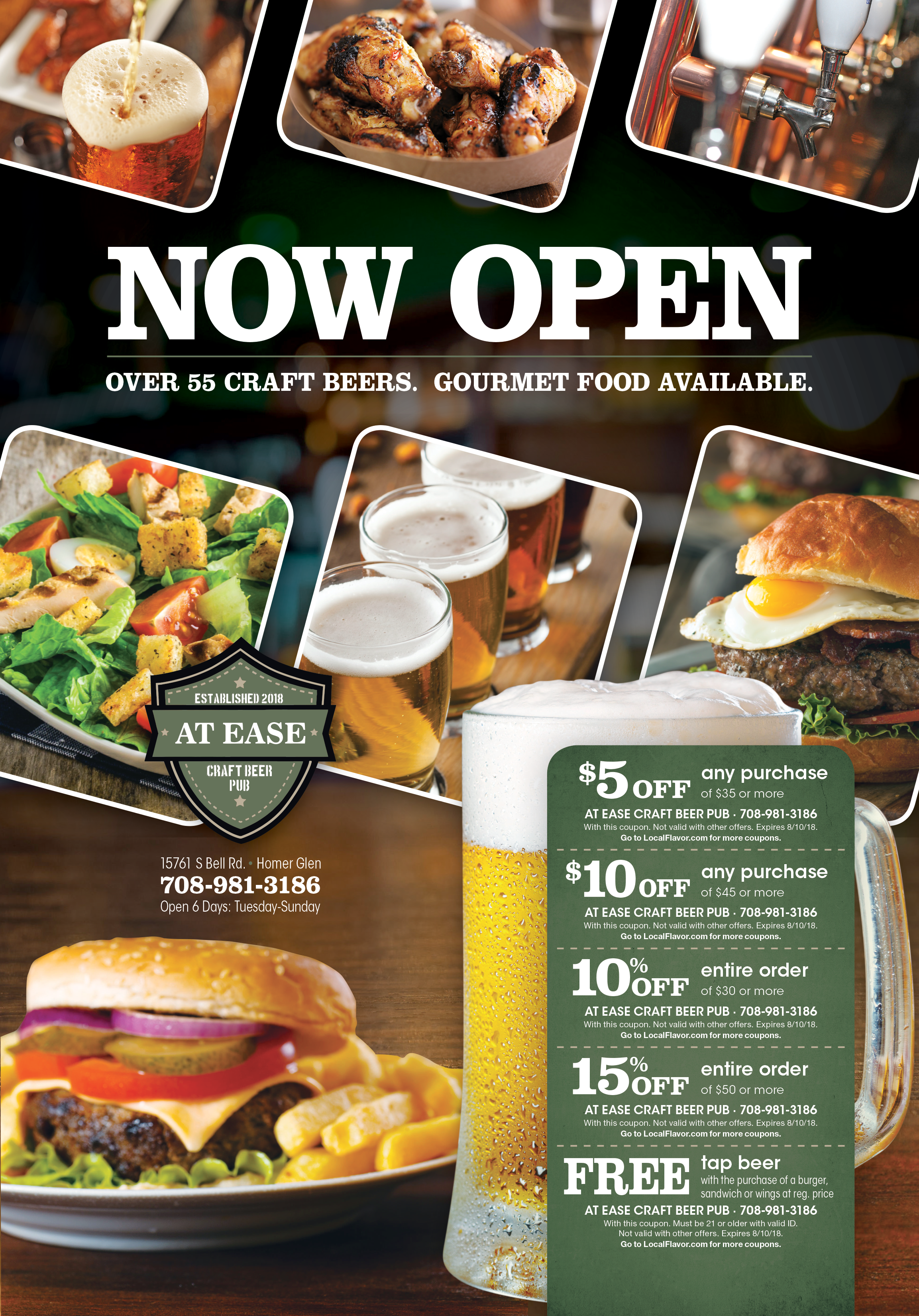 At Ease Craft Beer Pub