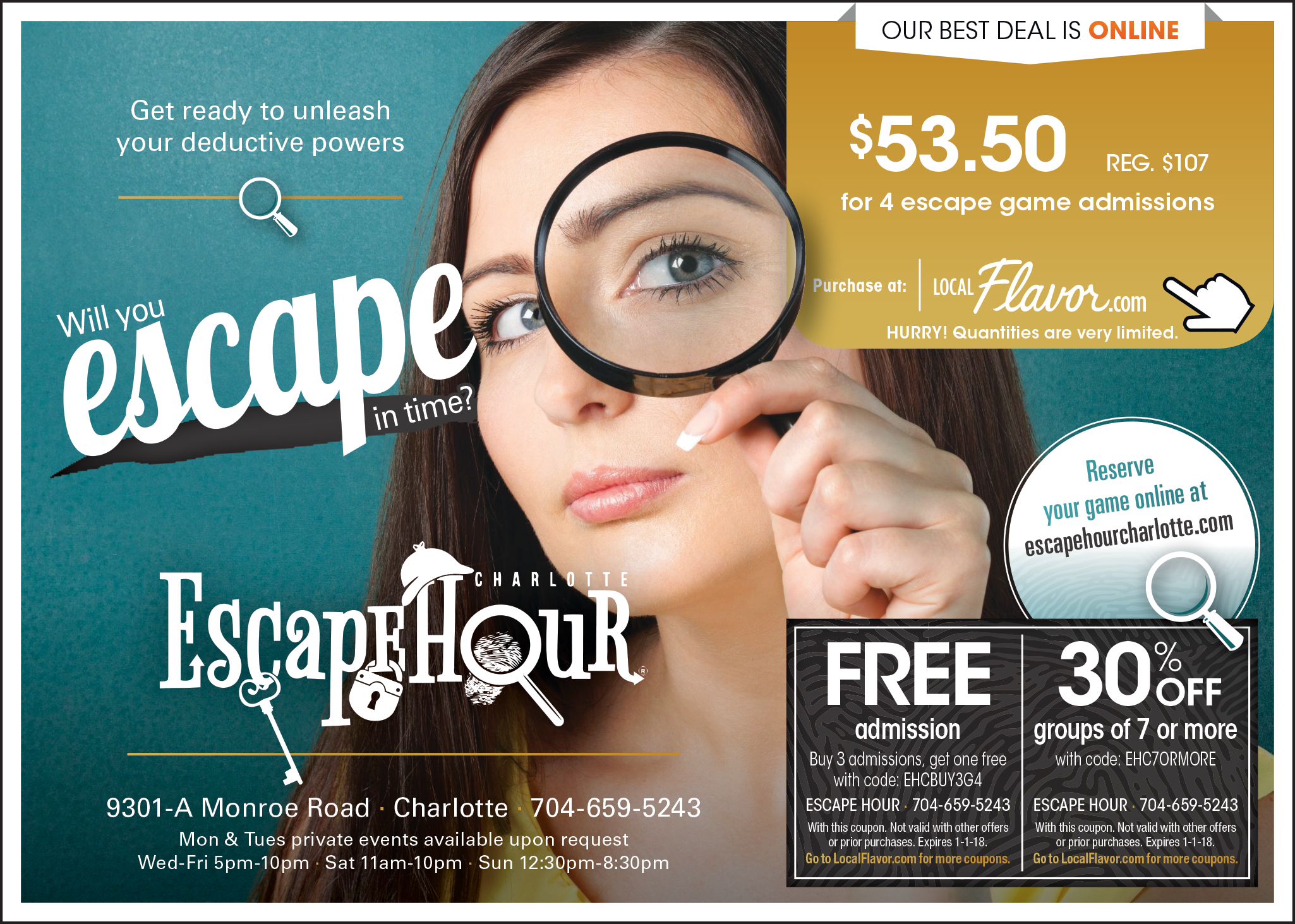 Escape Hour