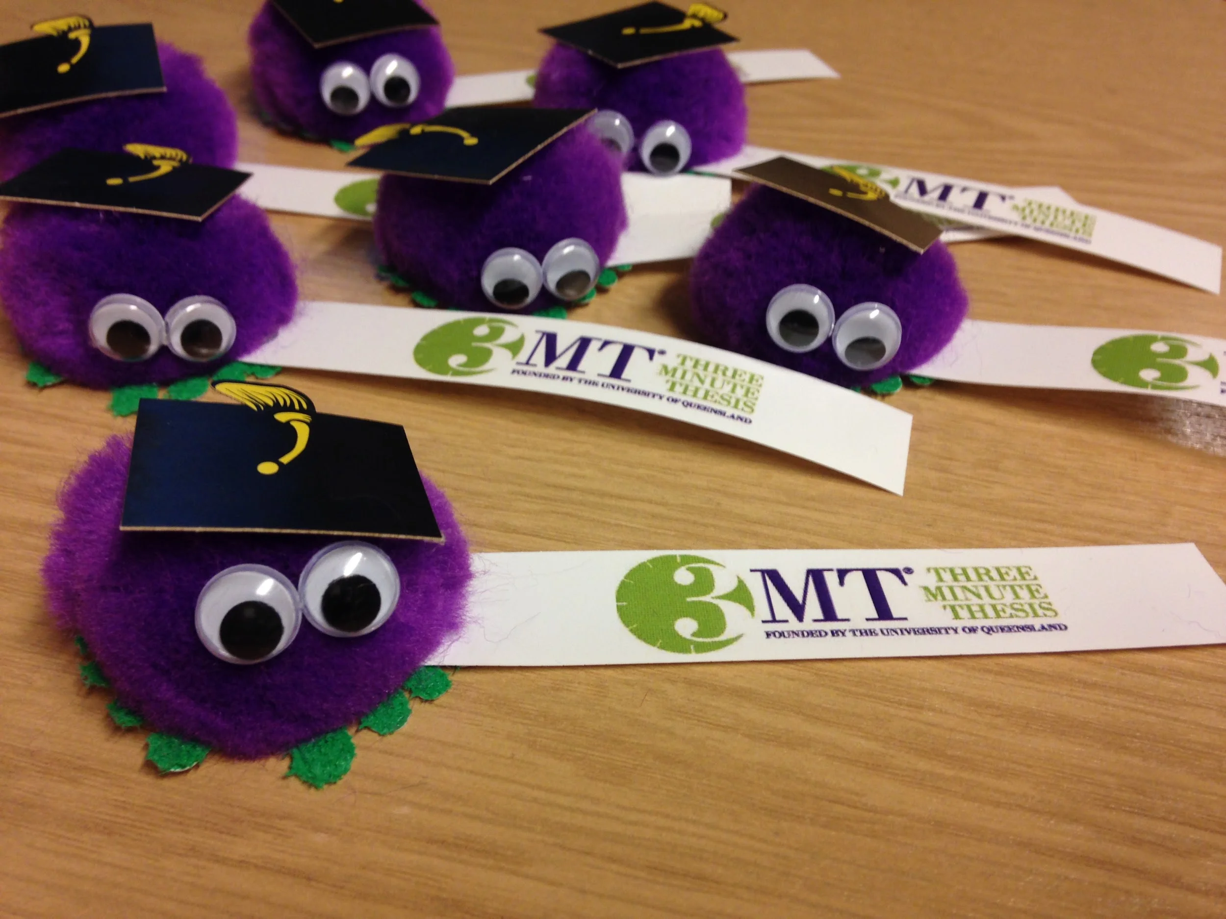 Timers at the ready-Three Minute Thesis (3MT®) is back at UofG for 2017!