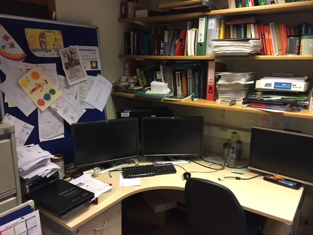 Competition Time - Share your PG Research Space!