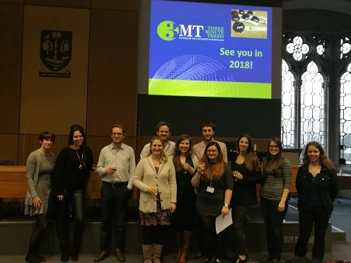 Three Minute Thesis 2017