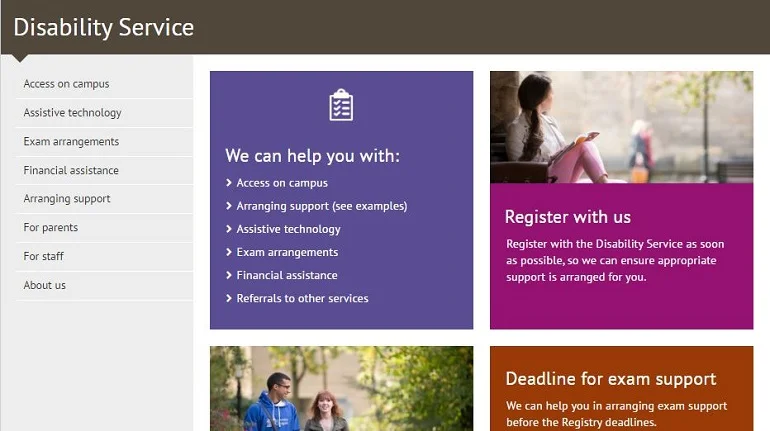 The Disability Services: My Experience