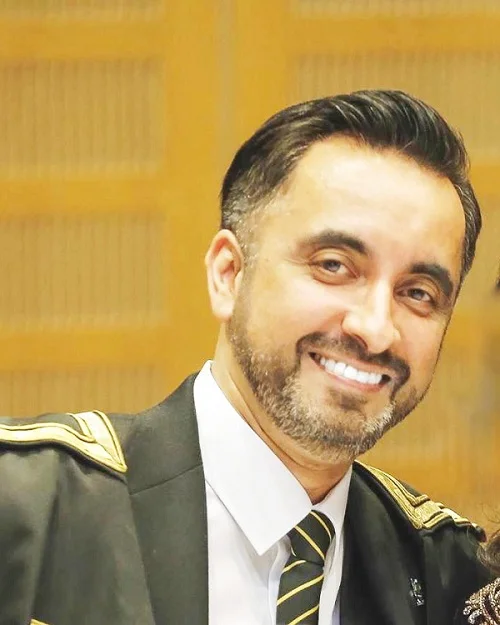 Aamer Anwar's Address to PGRs
