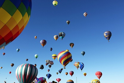 Balloons everywhere by gardener41 via Flickr (CC BY-SA 2.0)