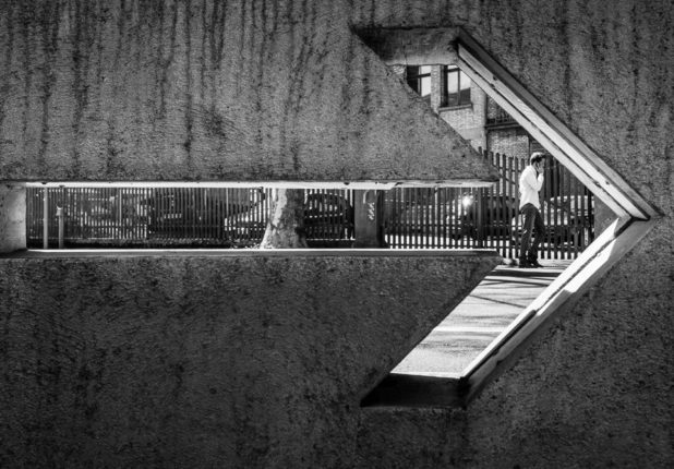 directions by Beat Tschanz via Flickr ( CC by 2.0 , this image was altered by flipping horizontally)