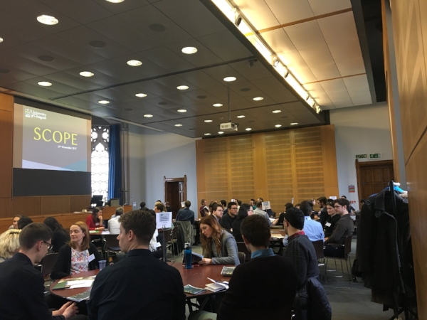The SCOPE careers networking event (Image - Science and Engineering Graduate School)
