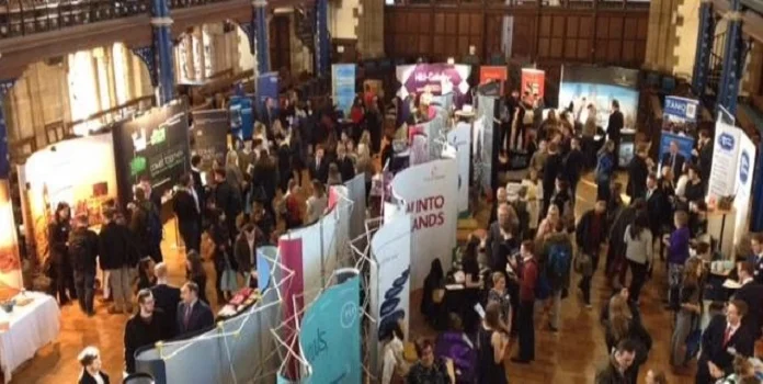 Recrutment fair (Image - Careers service)