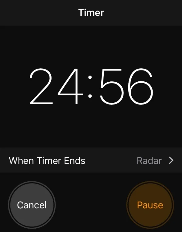The original creator of the Pomodoro technique apparently used a tomato-shaped kitchen timer set to 25 mins however you could use any timer to define your work periods (including the timer on your phone - as long as it doesn't distract you!)